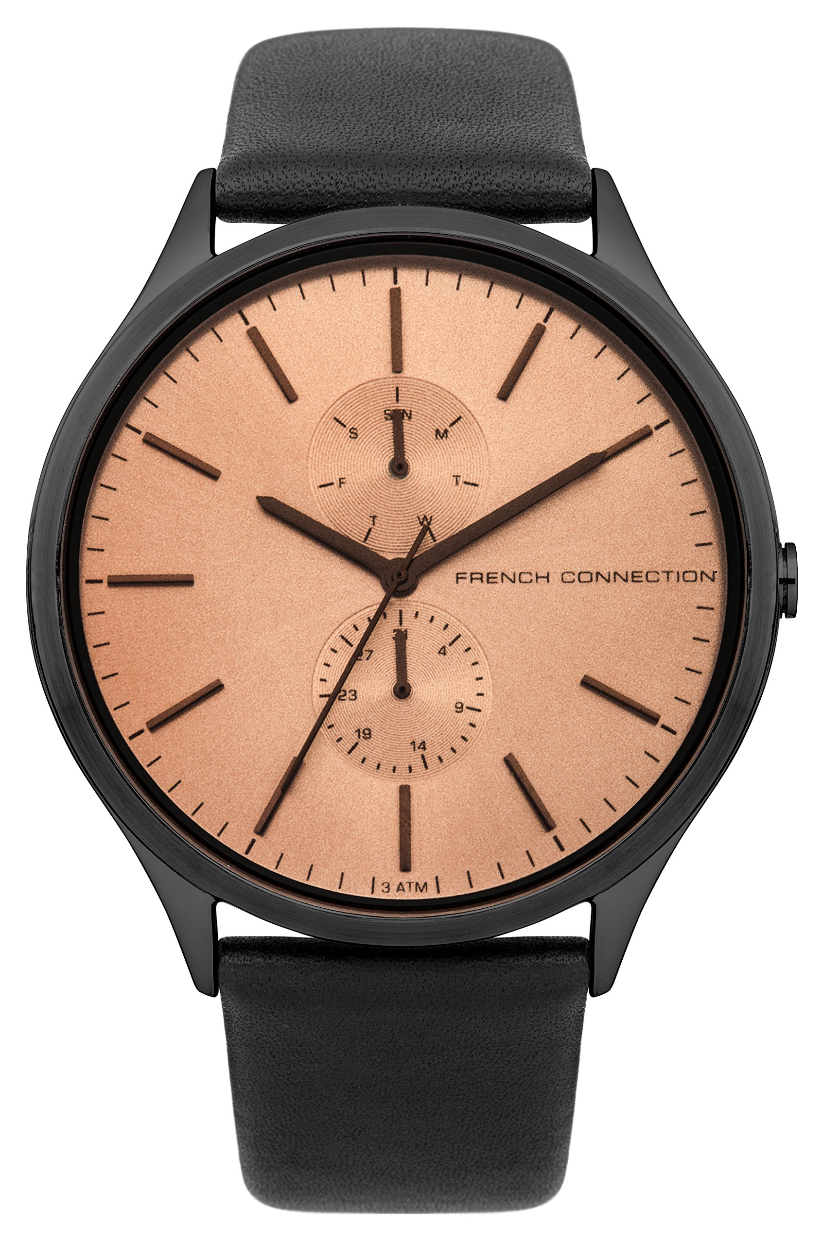 French Connection Lambert Analog Rose Gold Dial Mens Watch-FC1222T (B01BY35YUC) Amazon Price History, Amazon Price Tracker