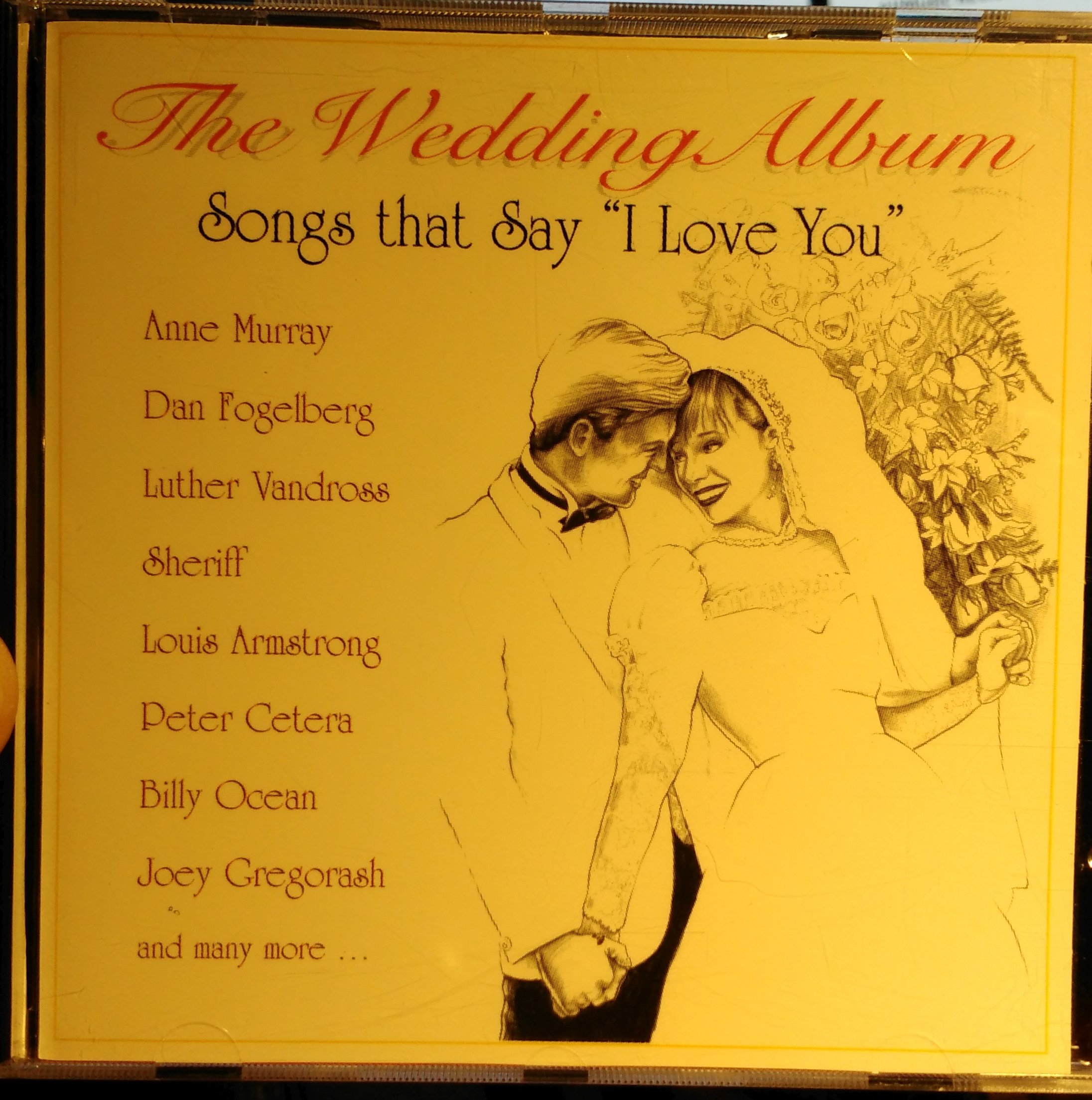 The Wedding Album: Songs That Say I Love You [Audio CD]