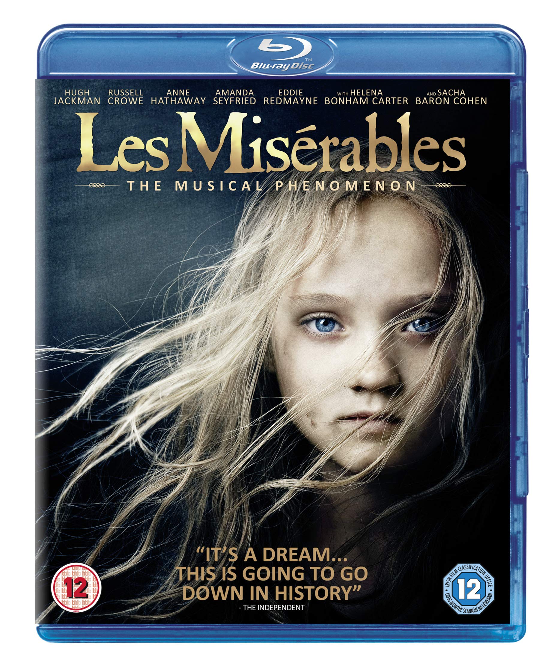 Les Misérables [Blu-ray] [2012]