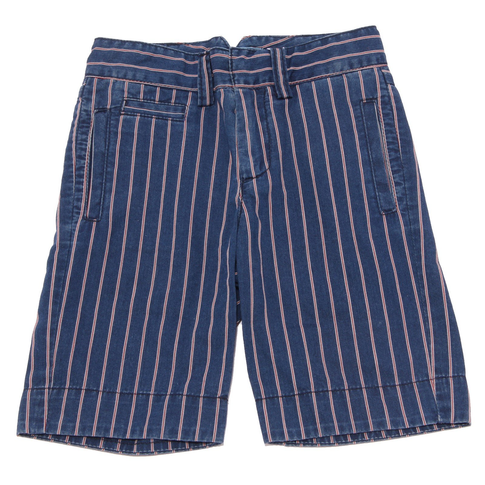0458T bermuda bimbo rigato SIMONETTA cotone short pant kid