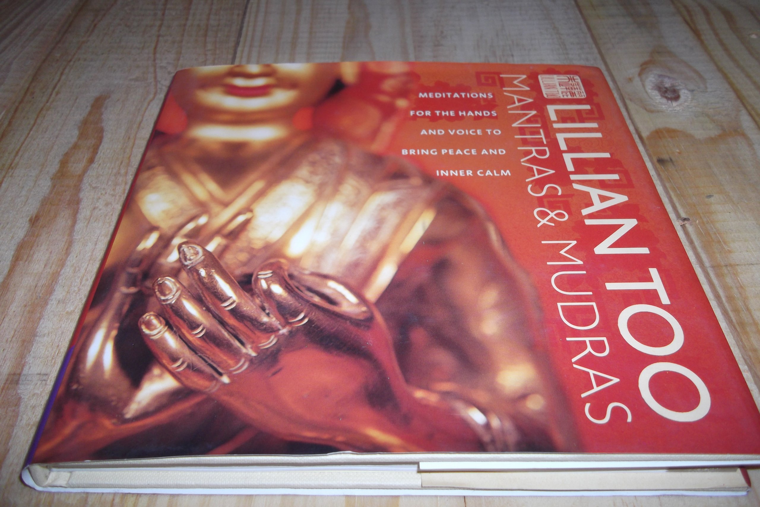 Buy Mantras and Mudras: Meditations for the Hands and Voice to Bring Peace and Inner Calm — BookShops.in