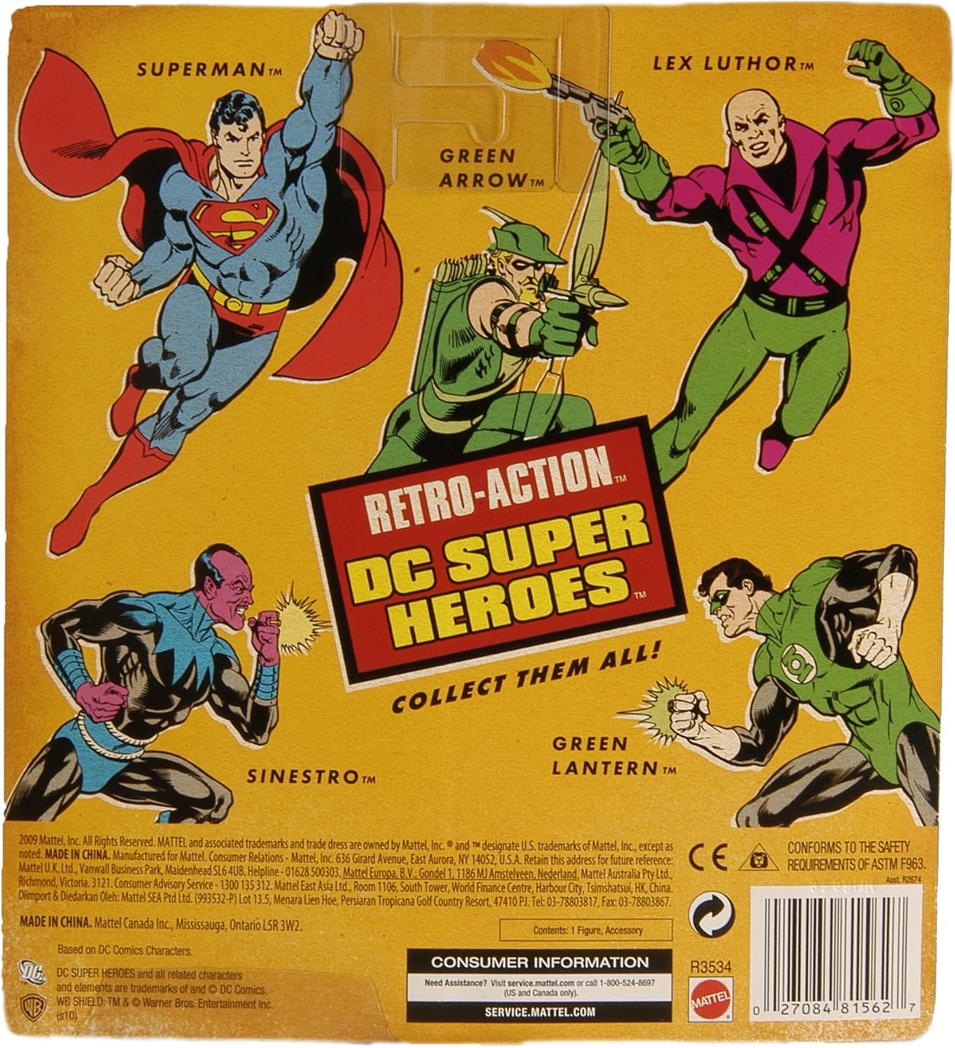 DC Universe World's Greatest Superheroes Superman Figure