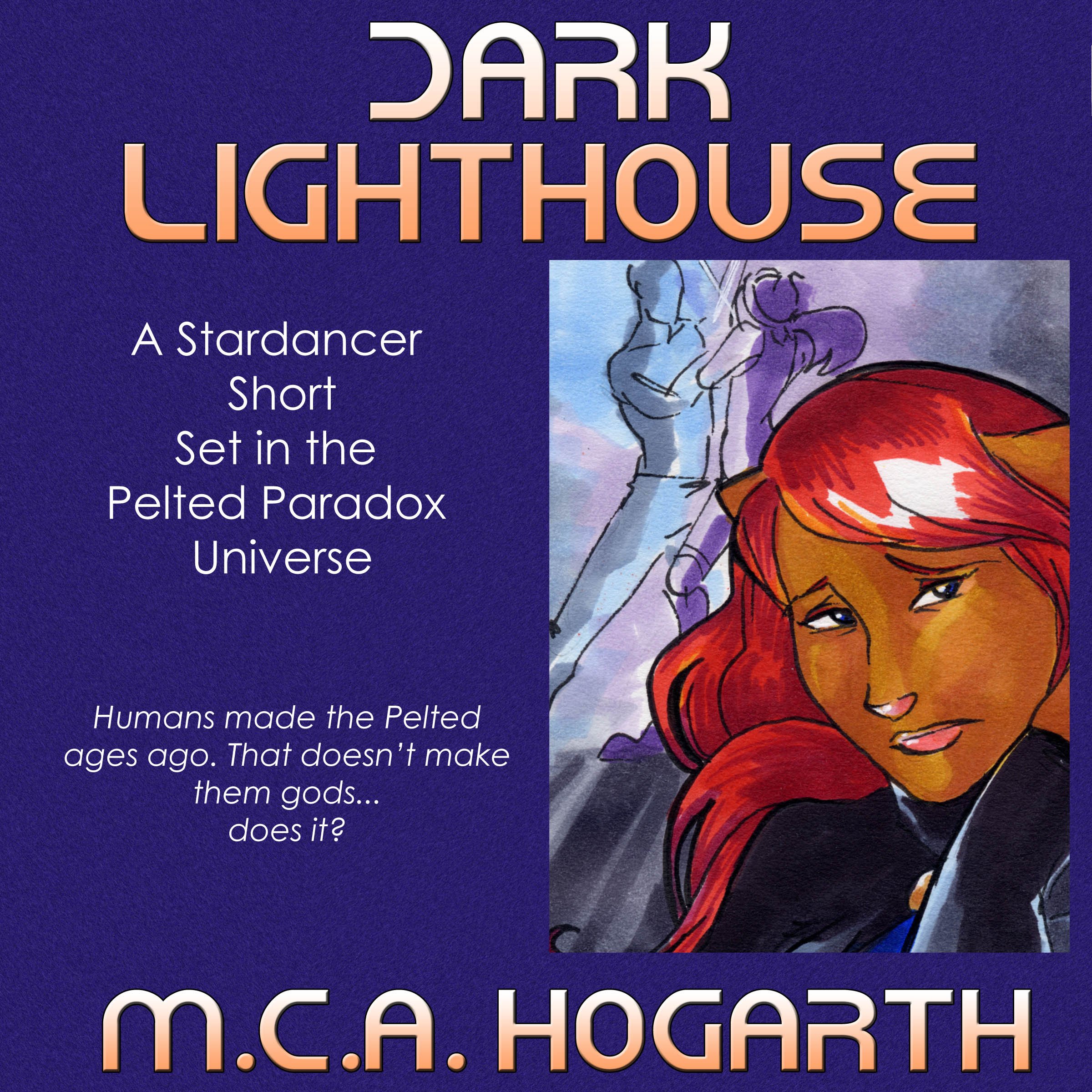 Cover art for Dark Lighthouse
