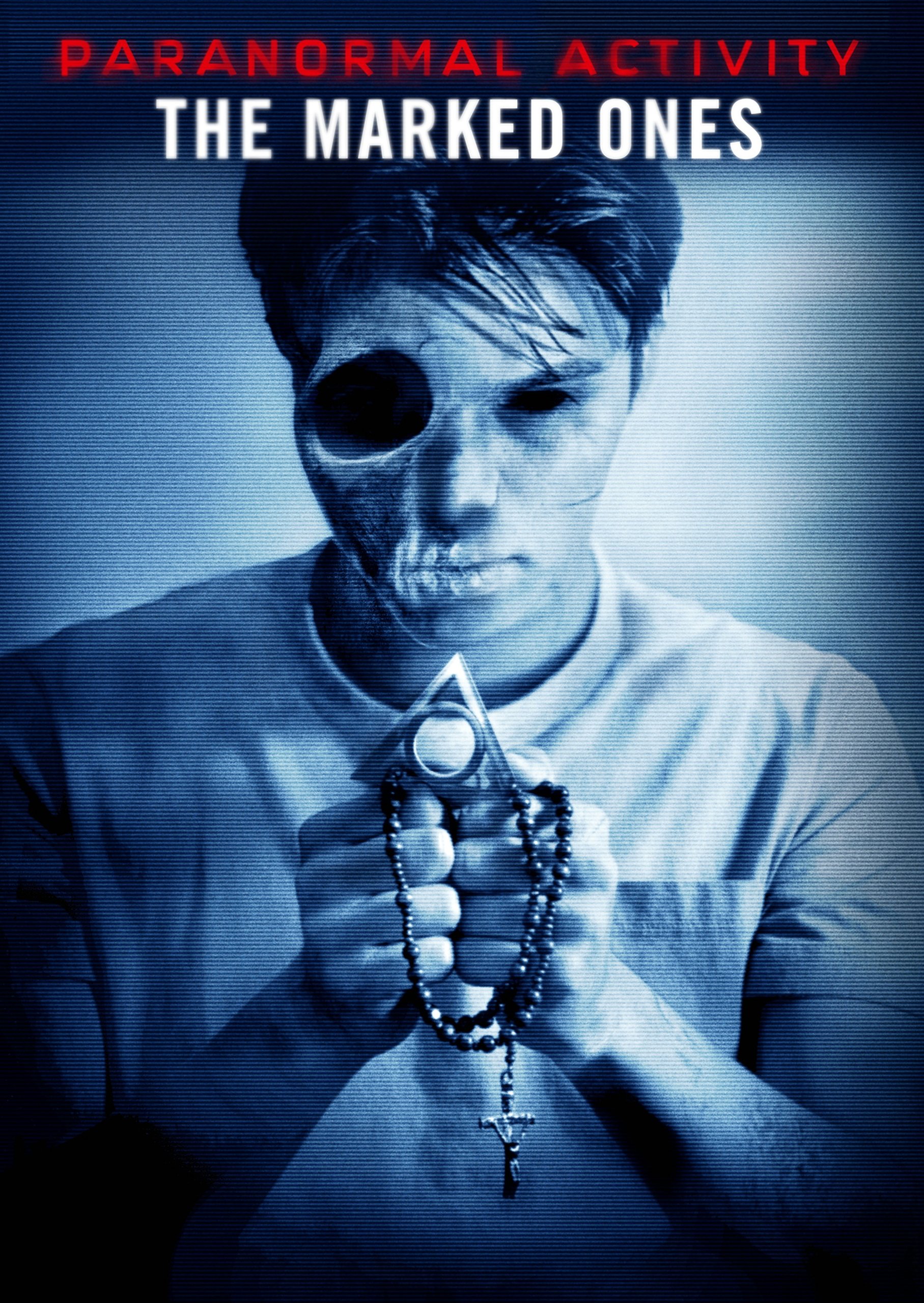 Cover of Paranormal Activity: The Marked Ones