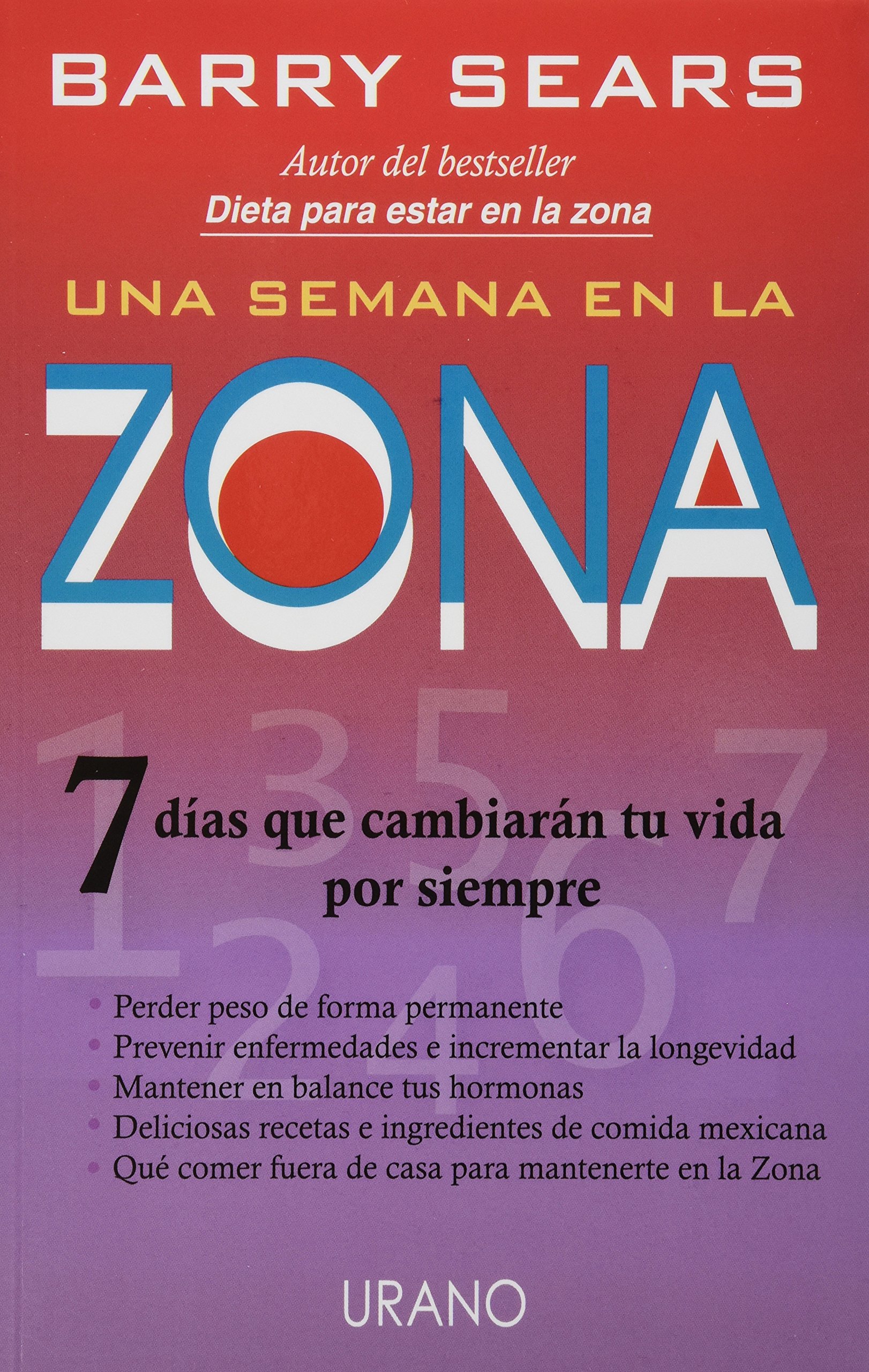 Una semana en la zona (Nutrición y dietética)