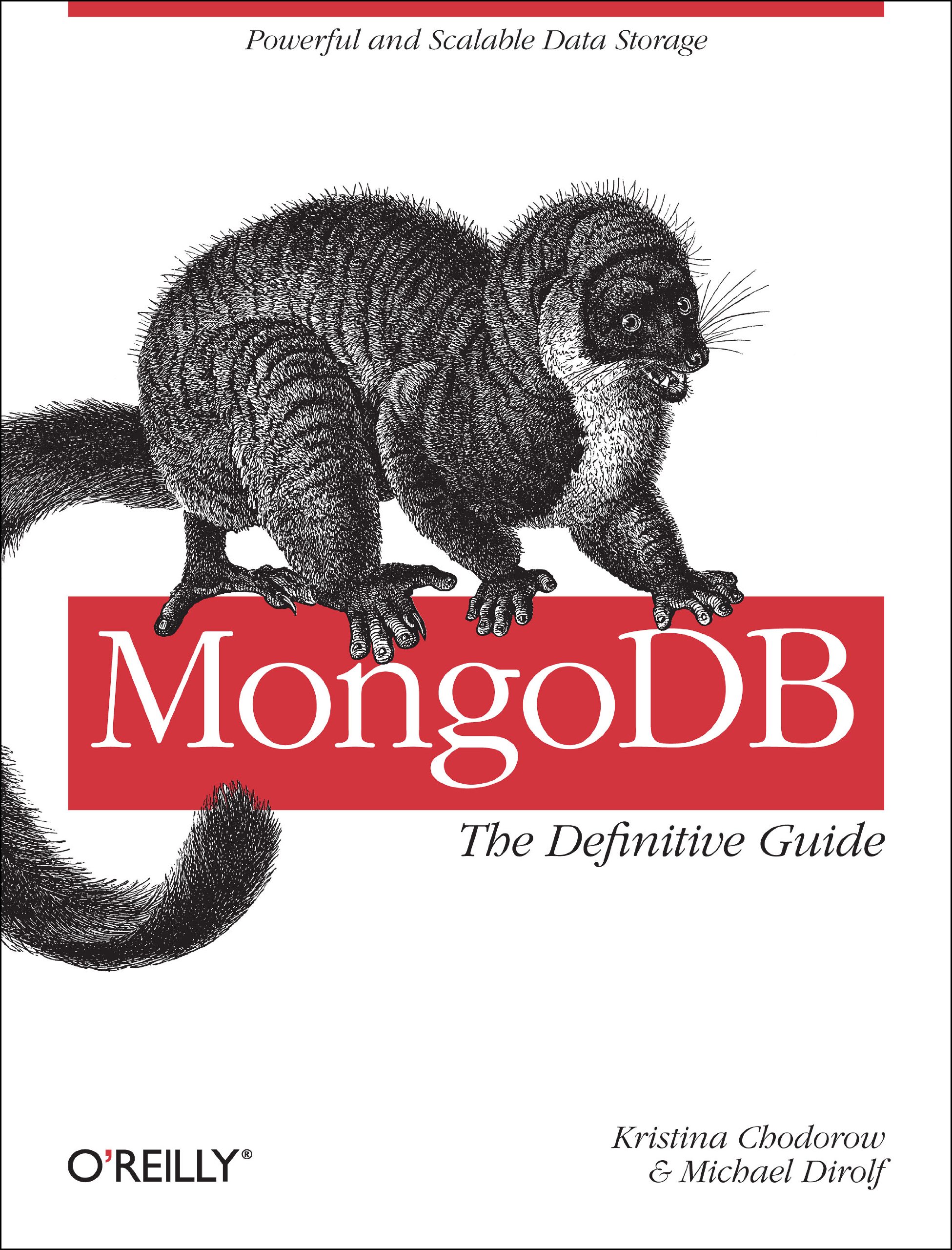 MongoDB: The Definitive Guide cover