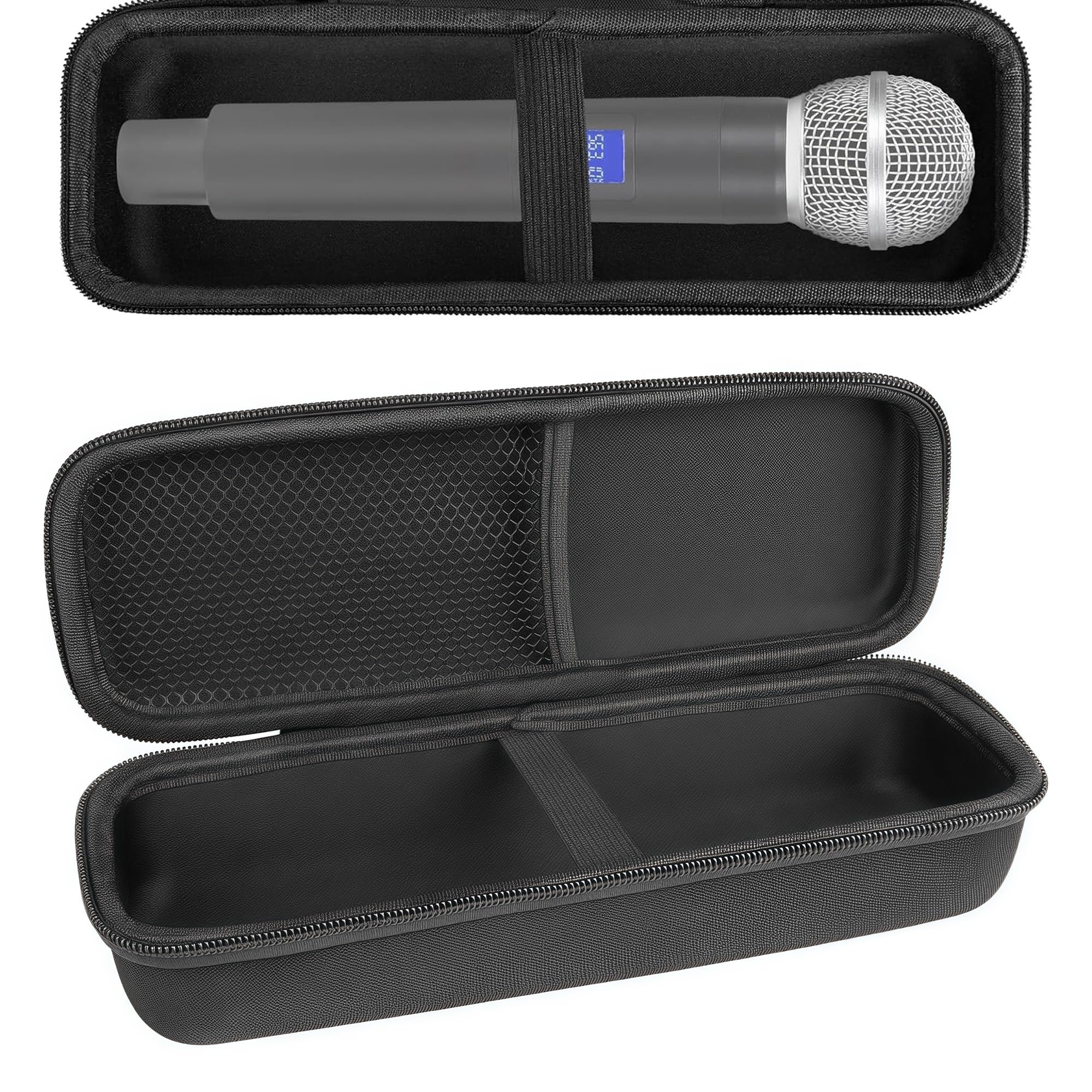 Musiin Microphone Portable Case, Compatible with CAD WX50, WX200, Dolphin MCX10, MCX20, Gemini Sound GMU-M100