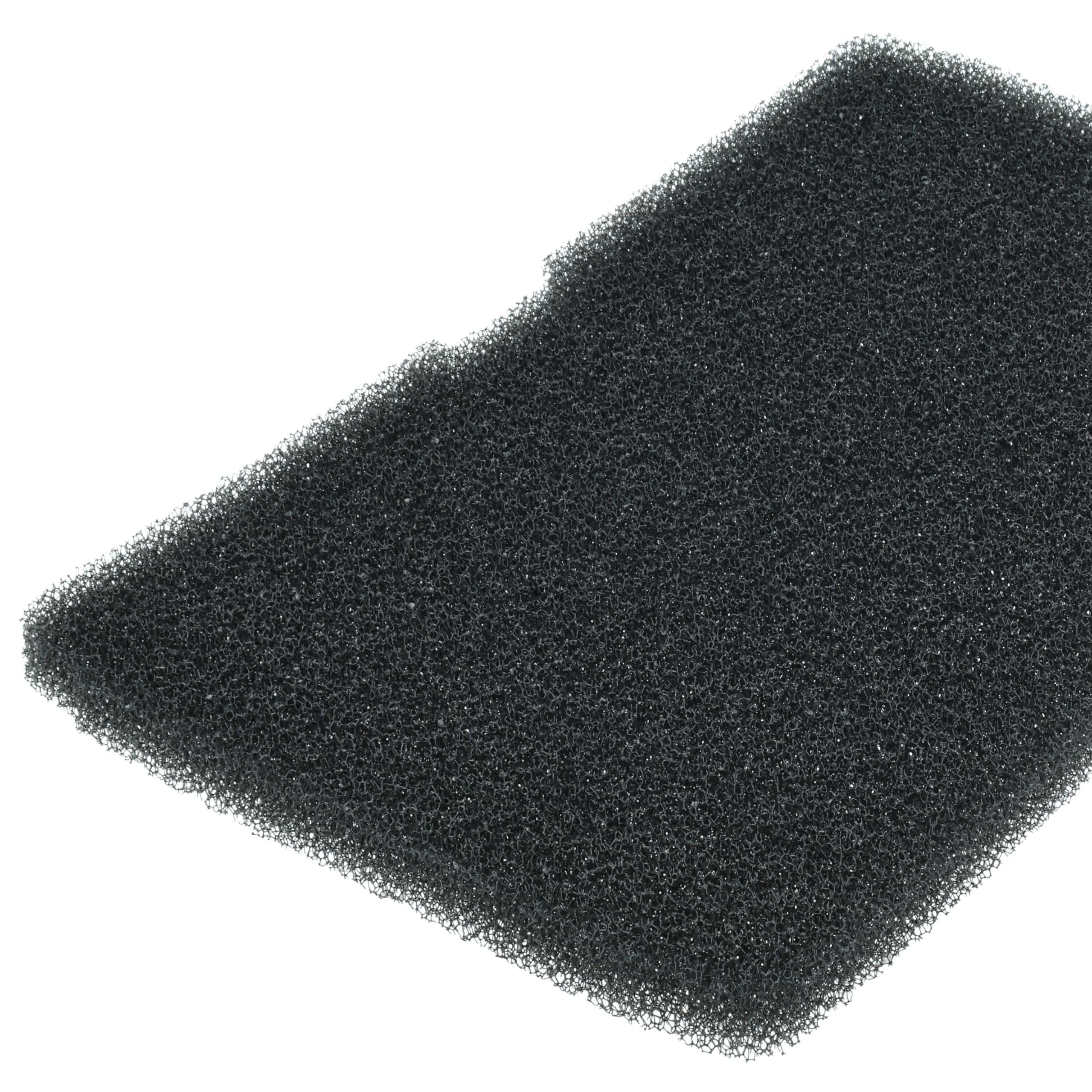 vhbw 10x Schwammfilter kompatibel mit Beko DPY 8505 | DPY 8504, DPY 8406, DPY8500, DPY 8505 GXB2, DPY 8505 GX B2, DPY 8406 W3 Wäschetrockner