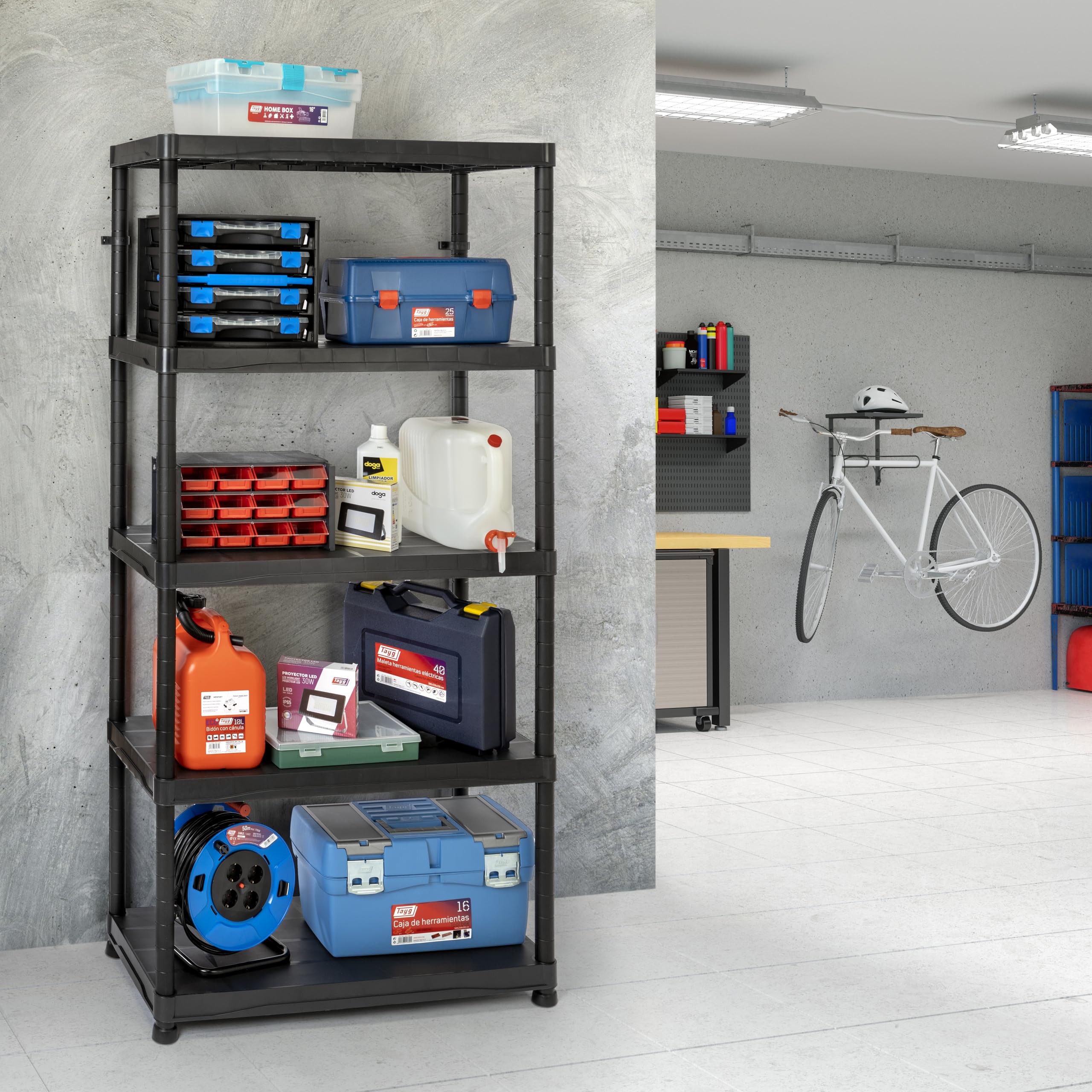 Tayg- Kit scaffale plastica Nº945