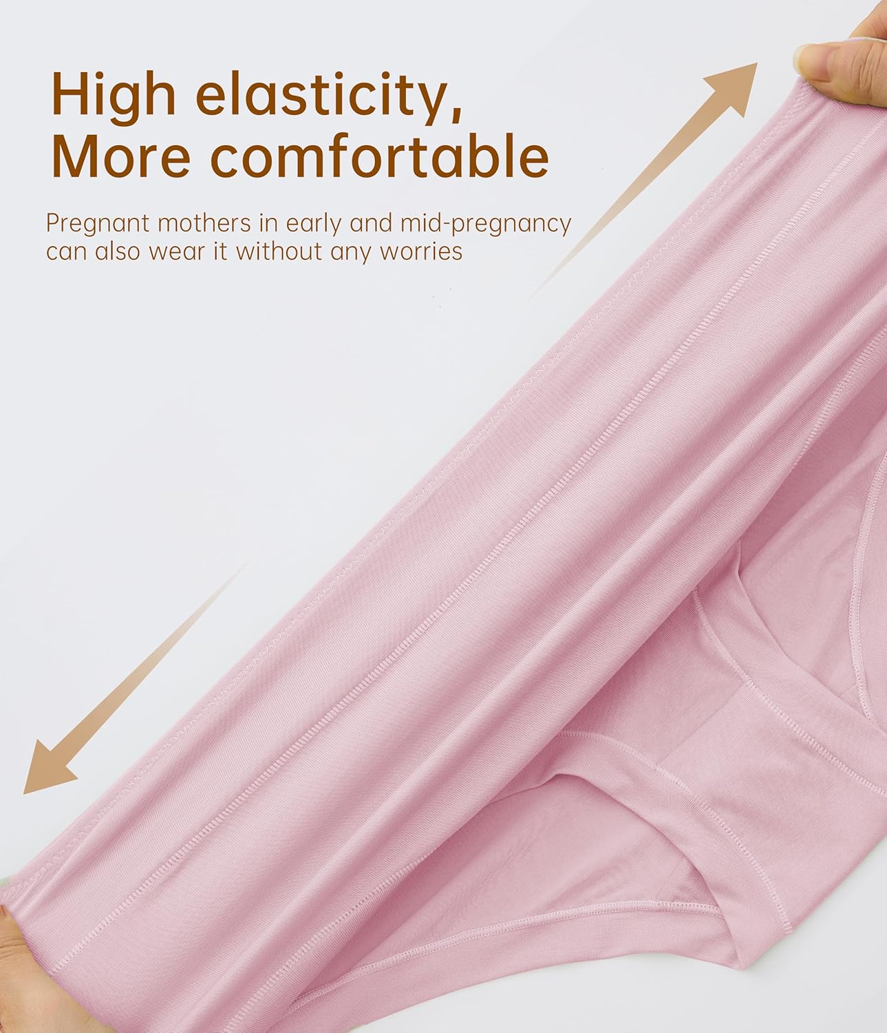 ANLIQI Women's Modal Underwear Soft Hipster Panties for Women Pack Breathable & Moisture Wicking Underwear Ladies Underpants - Image 4