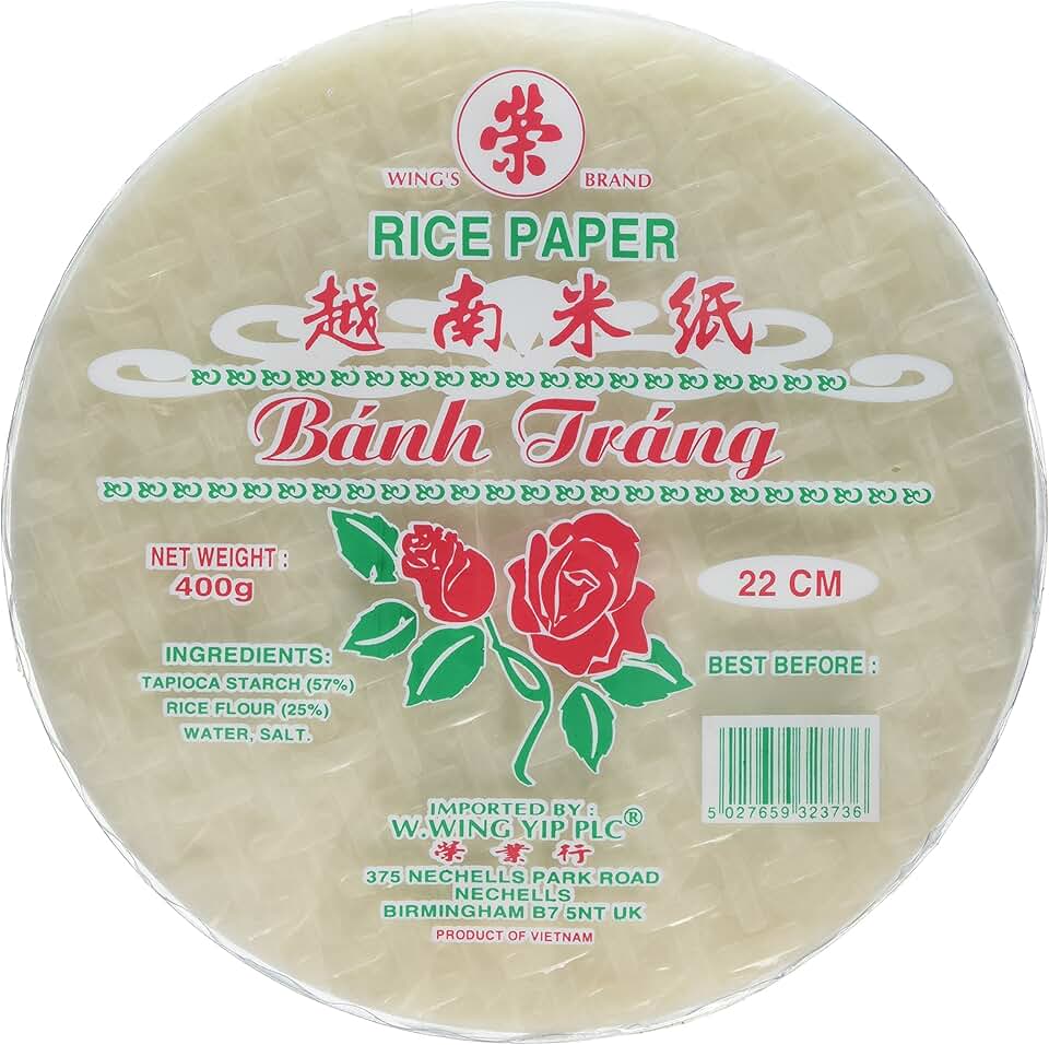Amazon.co.uk rice paper wrappers