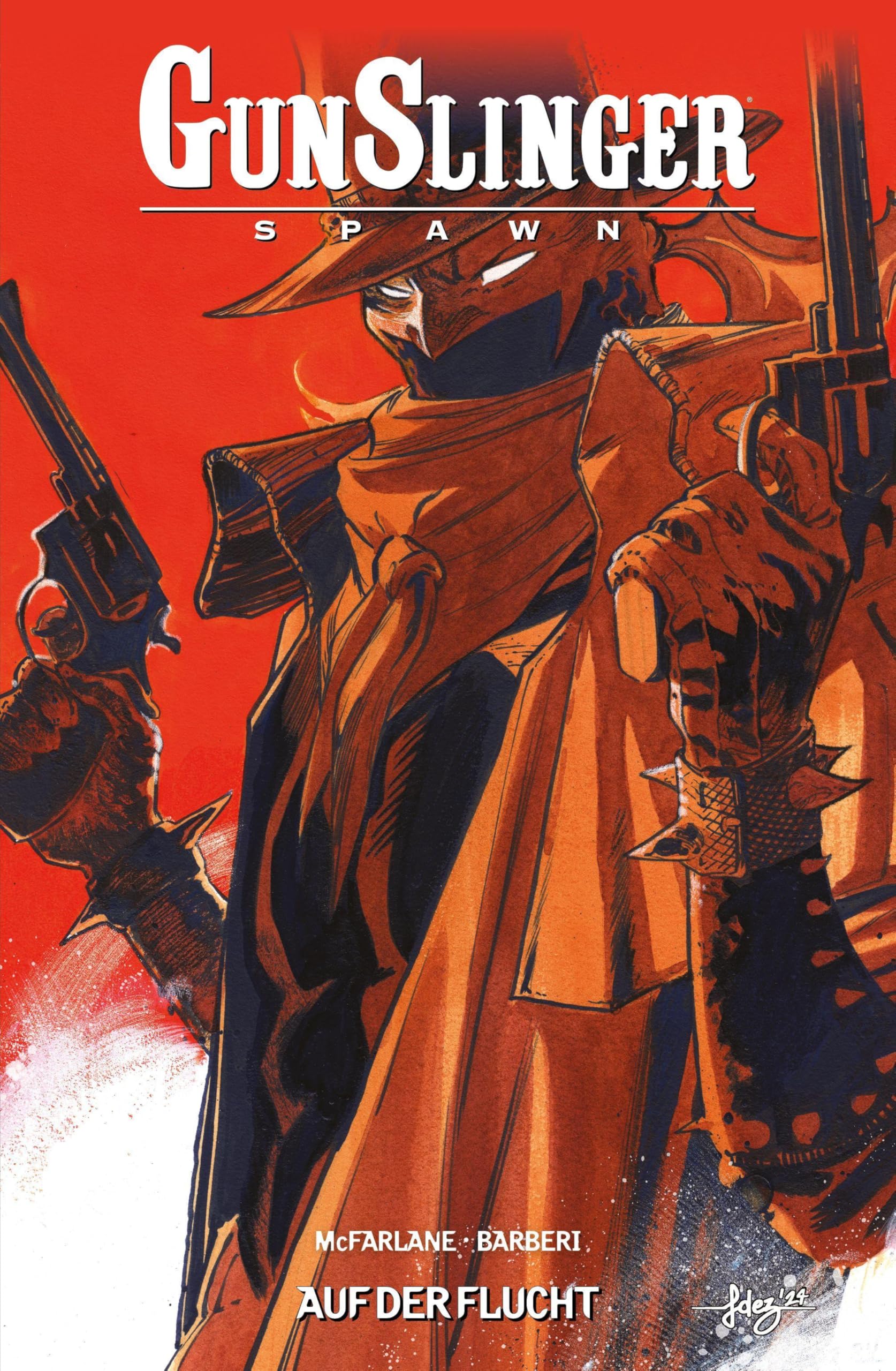 Gunslinger Spawn: Bd. 7: Auf der Flucht