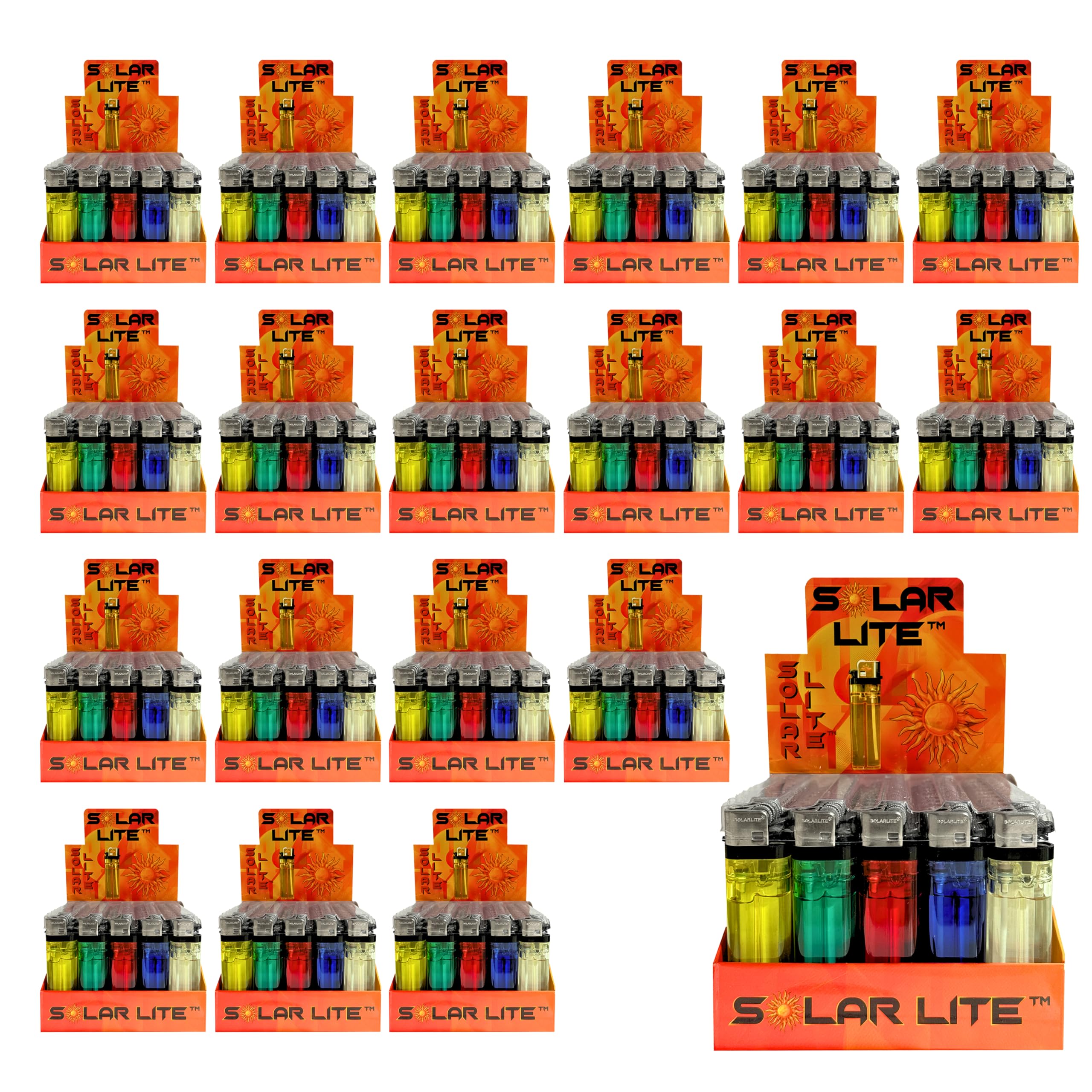 Disposable Lighters (Pack of 1000) | Solar Lite®