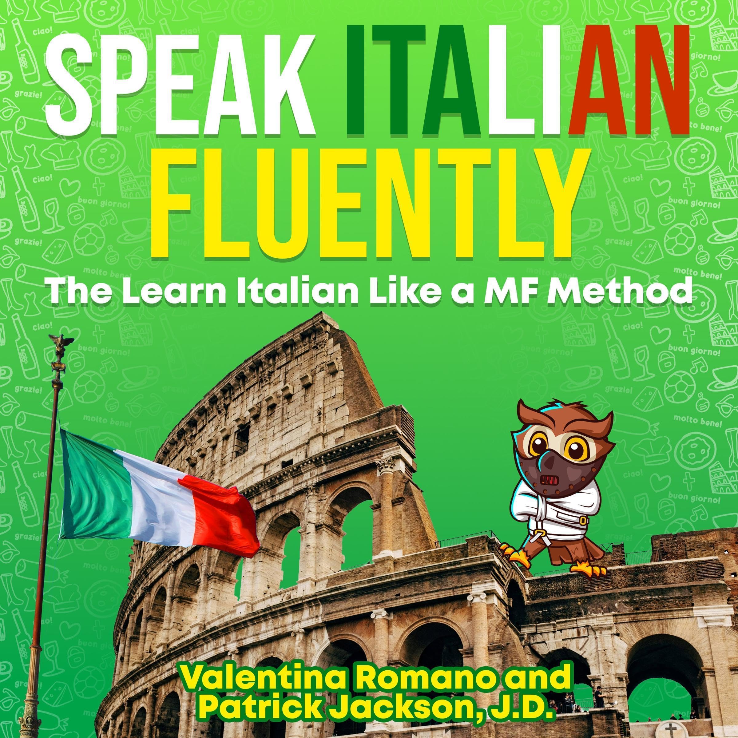 Cover art for Speak Italian Fluently