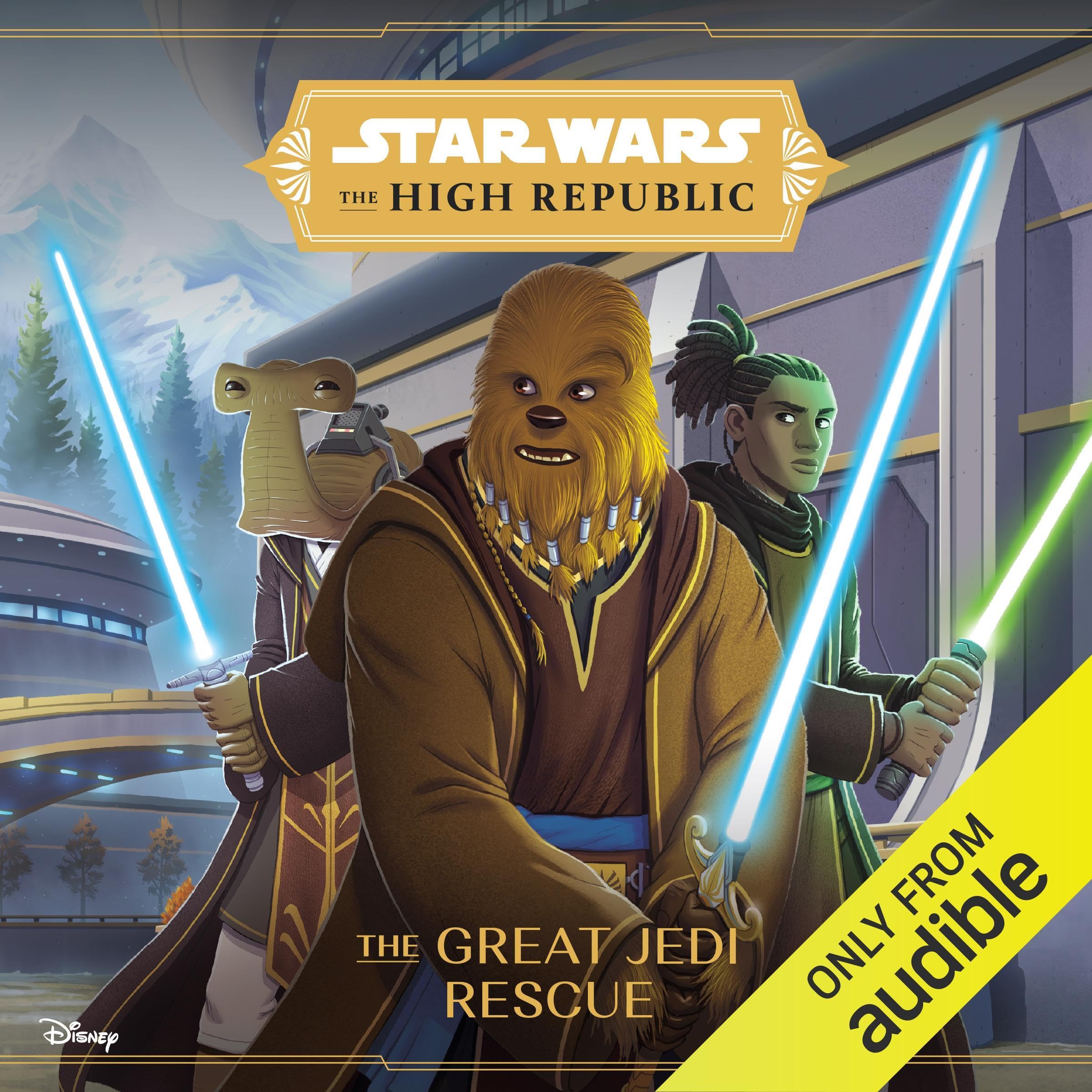 Star Wars: The High Republic: The Great Jedi Rescue