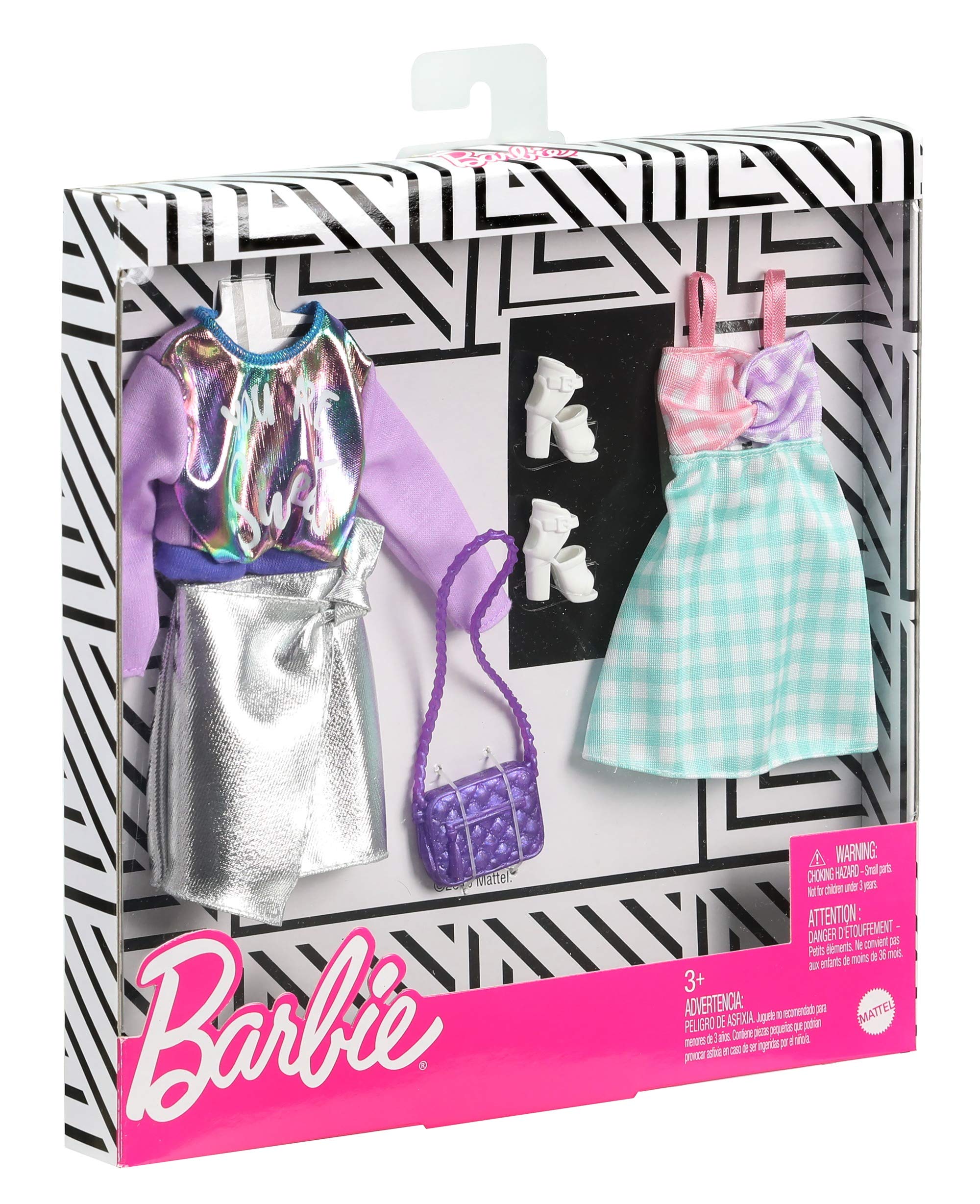 Tenue Pour Poupée Barbie - Référence 2462 - Occasion - Vêtement Seul
