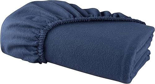 Miniatura 8 de DELANNA Juego de sábanas de franela 100% algodón (individual, gris)