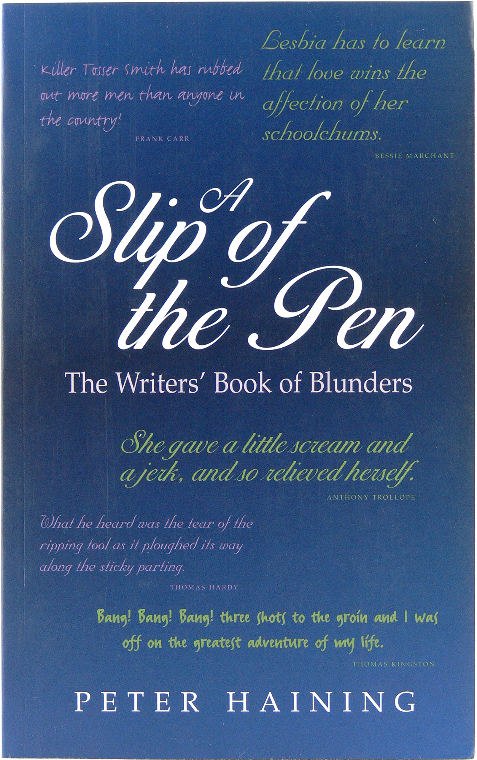 Buy Slip Of The Pen — BookShops.in
