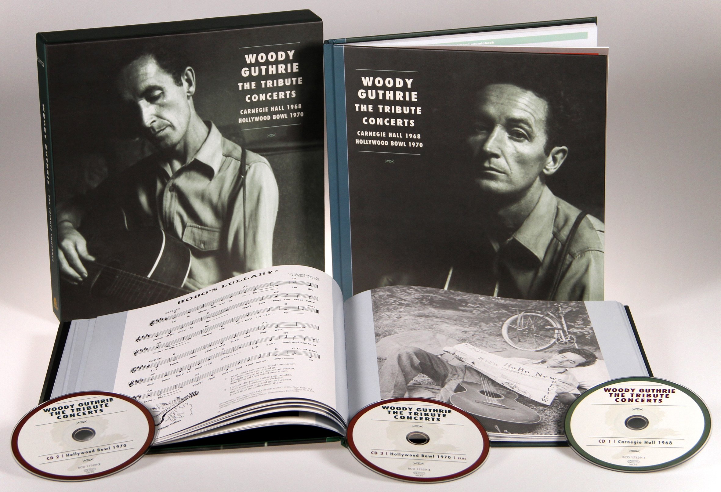 Woody Guthrie: Tribute Concerts