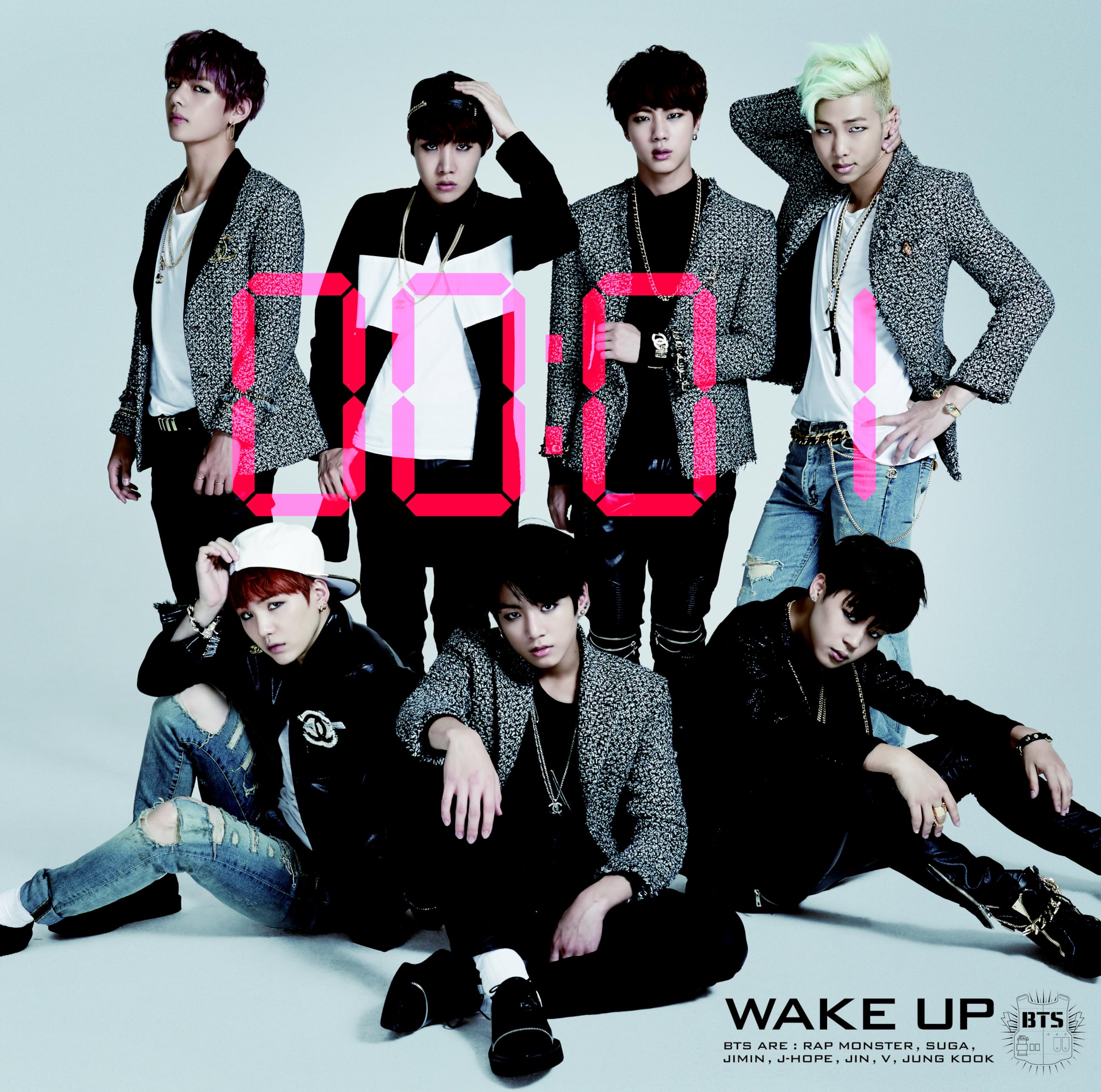 Bts Wake Up (clear Vinyl) LP New 4524135188595