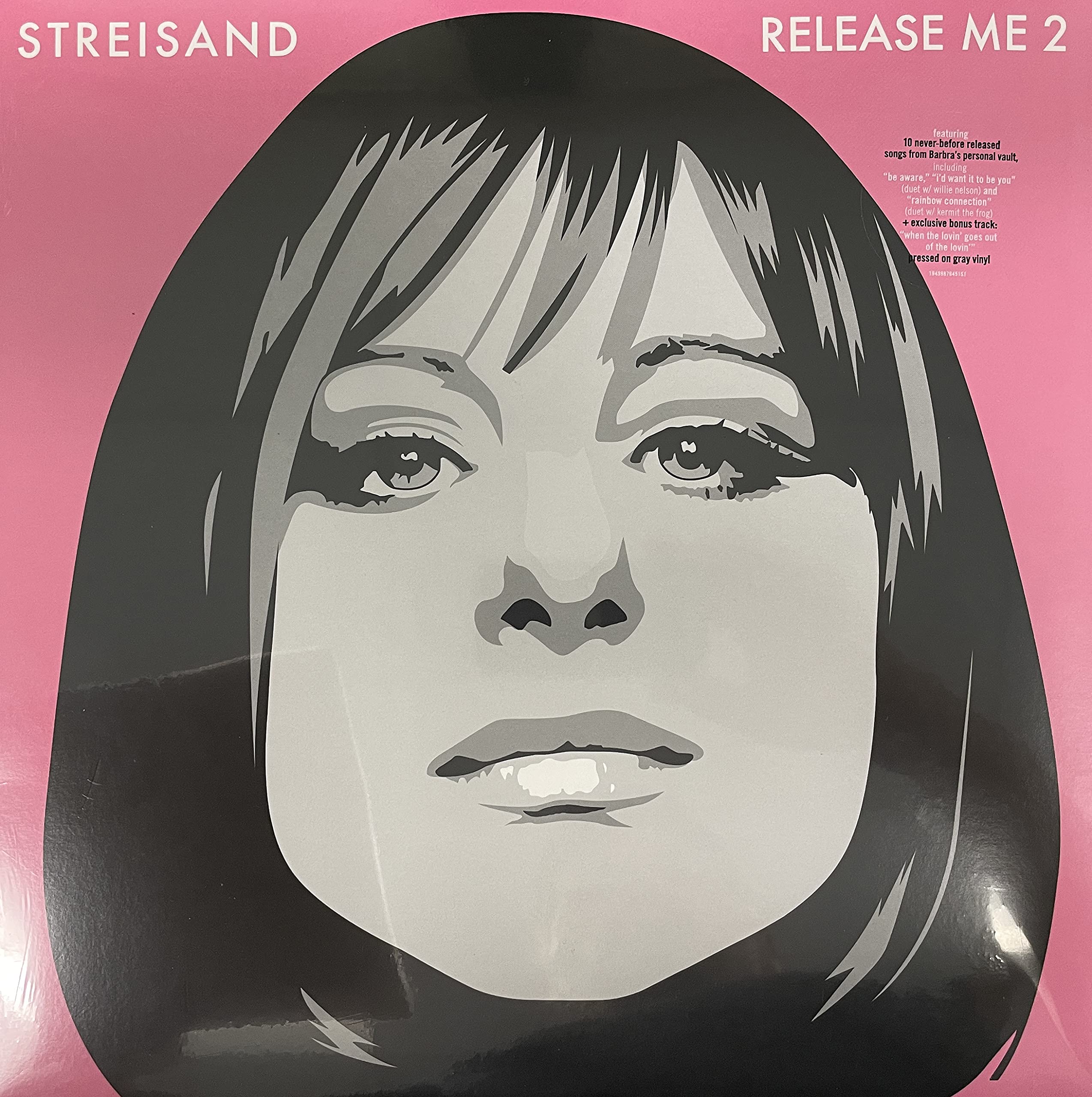 Barbra Streisand - Release Me 2 - Vinyl LP