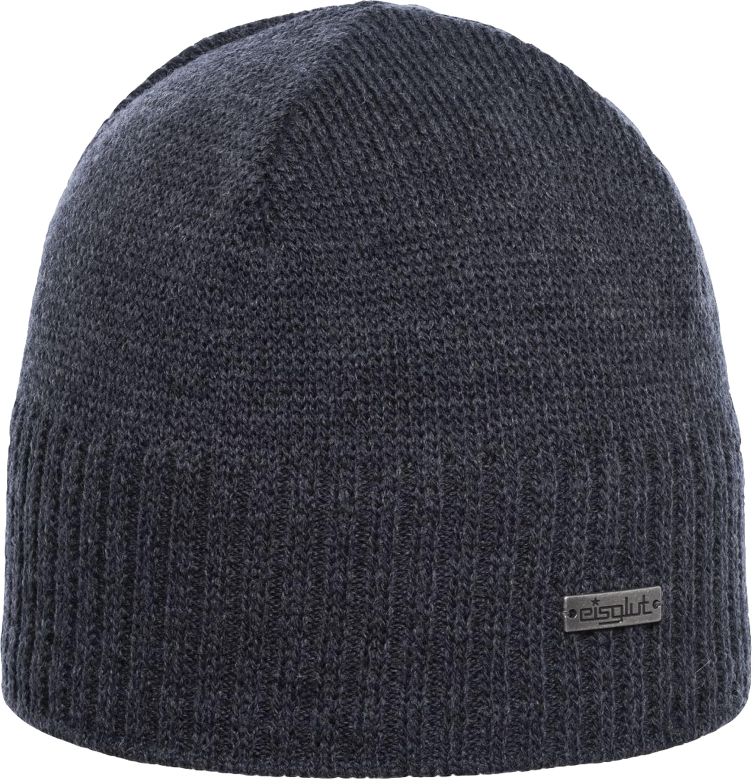 Eisglut Men's Ben XL Fleece, Caviar Meliert, One Size