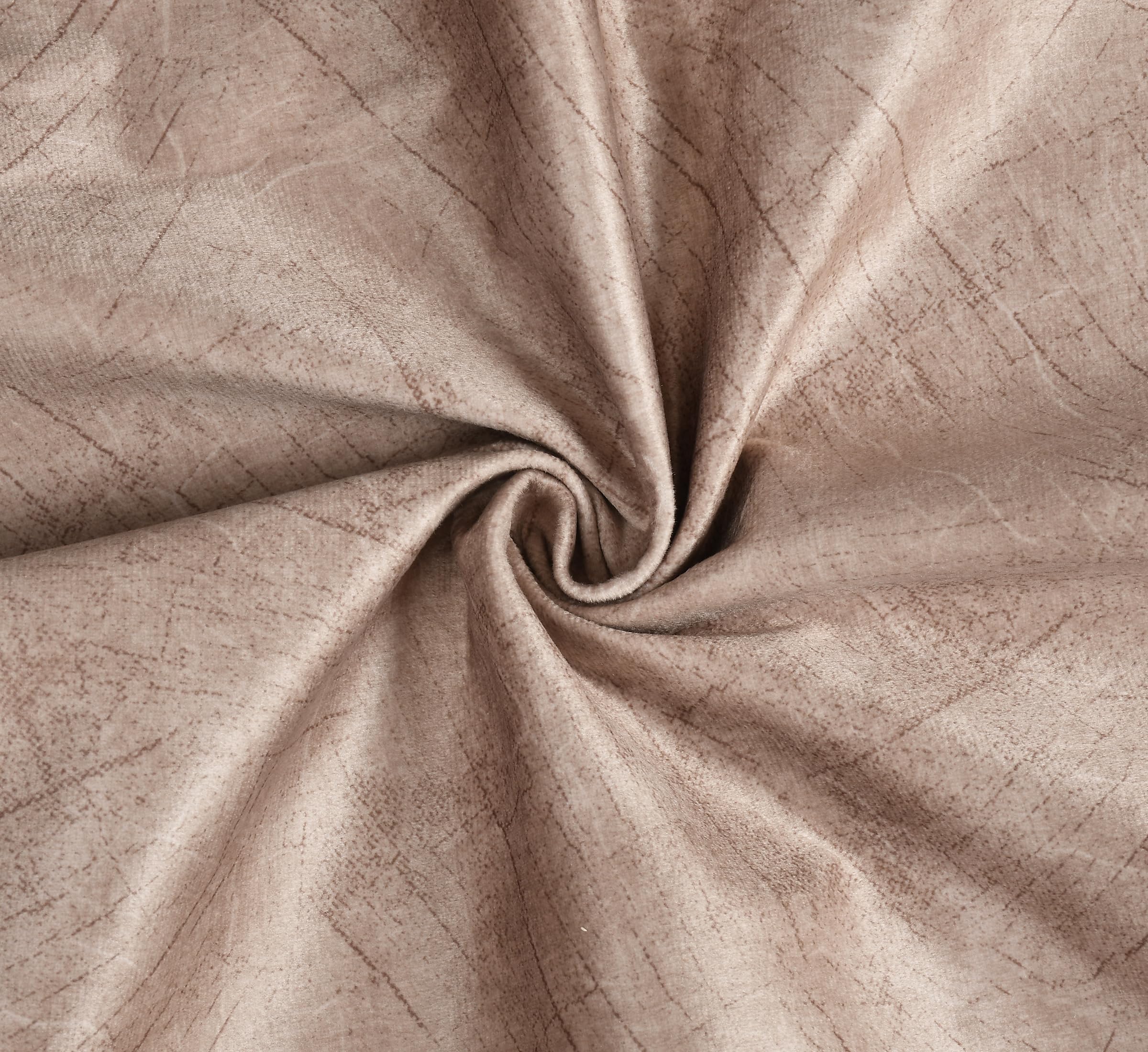 Ami Creation Suede Unstitched Fabric for Sofa Bed Cover Curtains Cushions Bedsheet Diwan Cover Upholstery Unstitched by Meter, 54 Inch Width (1 Meter, Beige)-image-3