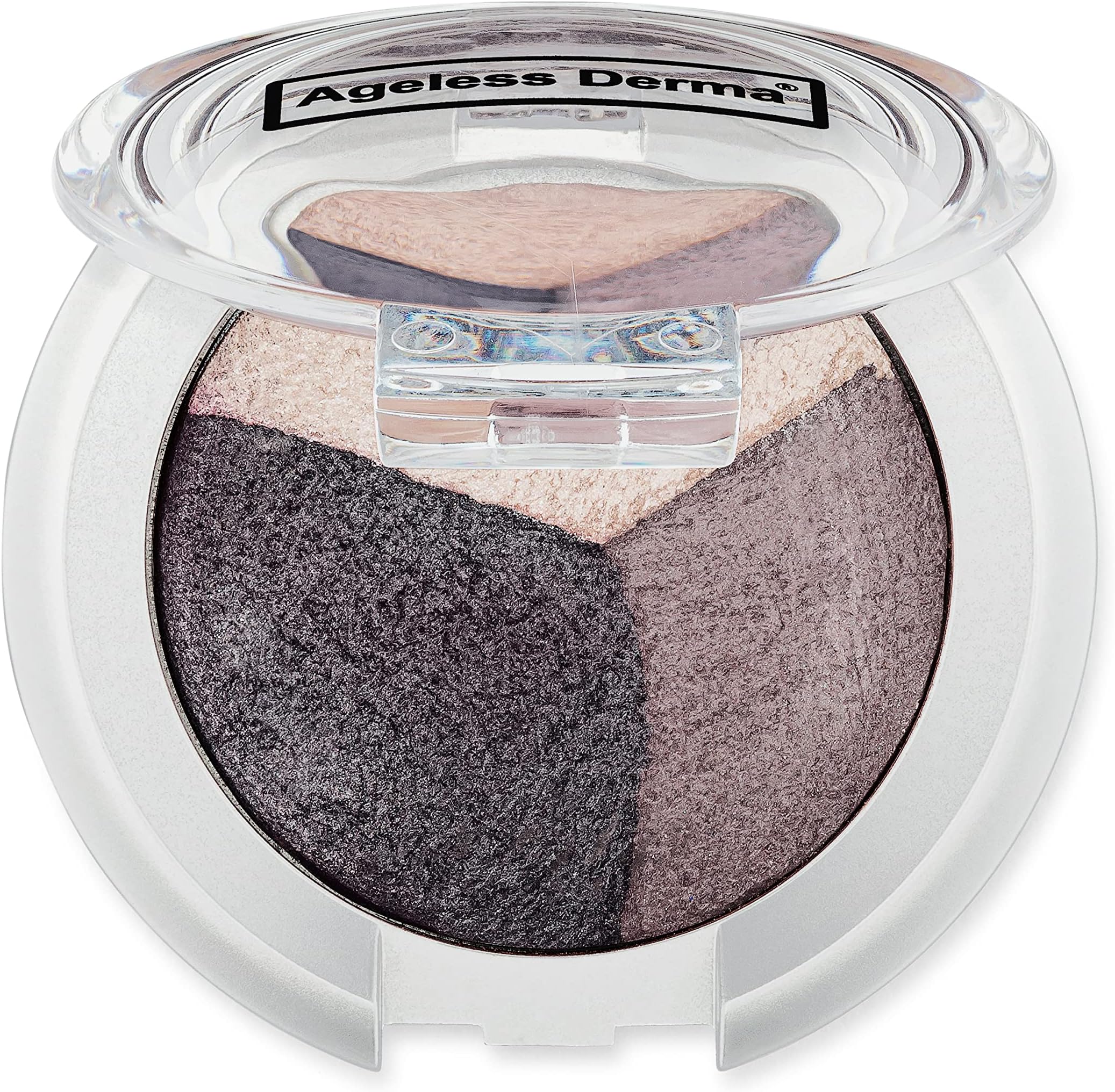 Mineral Makeup Baked Eyeshadow trio-Vegan Eye shadow (Smokey)