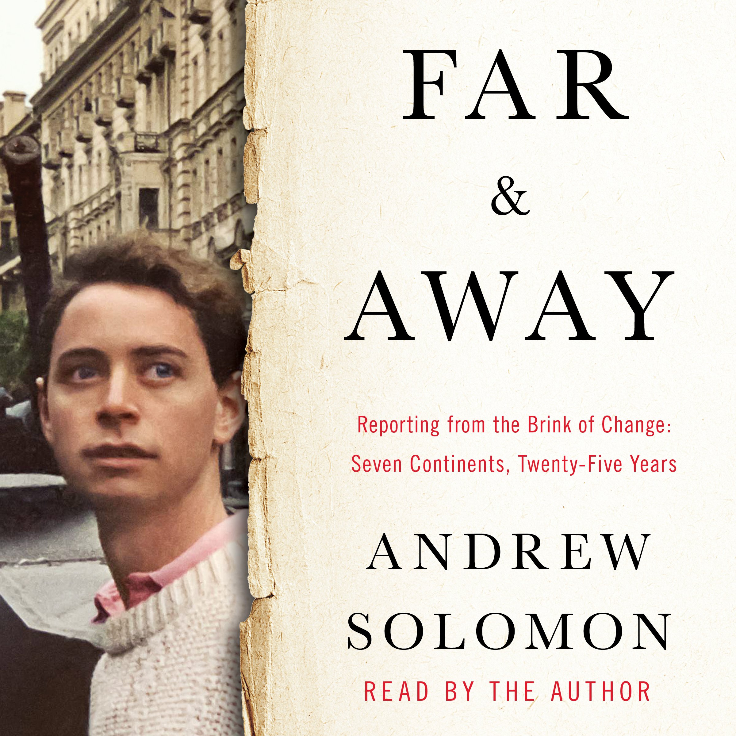 Cover art for Far and Away