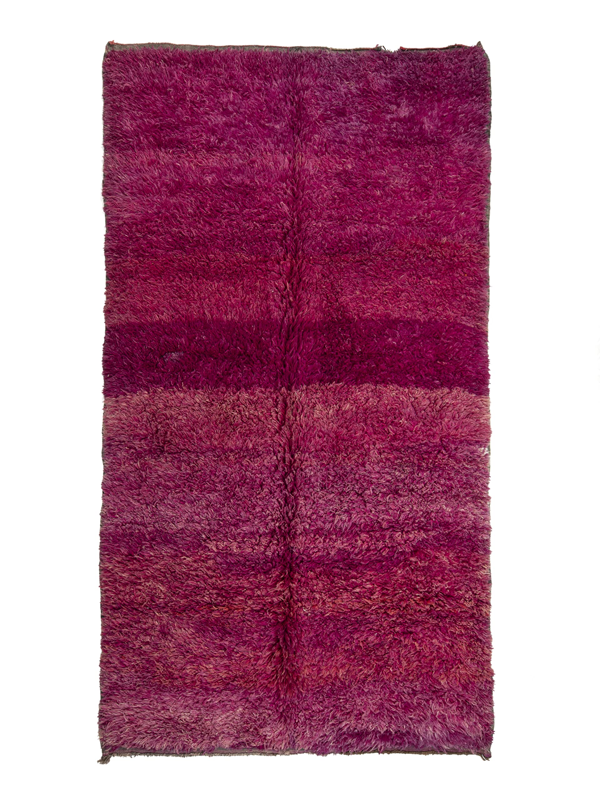 Marocaine Beni Mguild Berbère Tapis Orient - 100% tissé à la main naturel Tribal Laine Tapis - Formes Diamant - 320 x 176-10