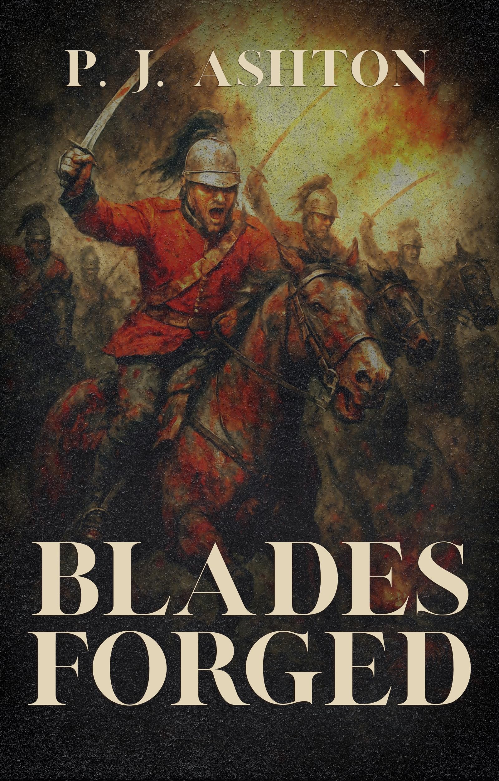 Blades Forged: A Grimdark Epic Fantasy of War (Empire of Knives Book 1)