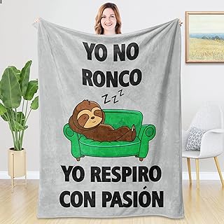 Rebundex Regalos Hombre Originales Regalos para Padre Abuelo Regalo Novio Perezoso Regalos San Valentin Divertidos para Ho...