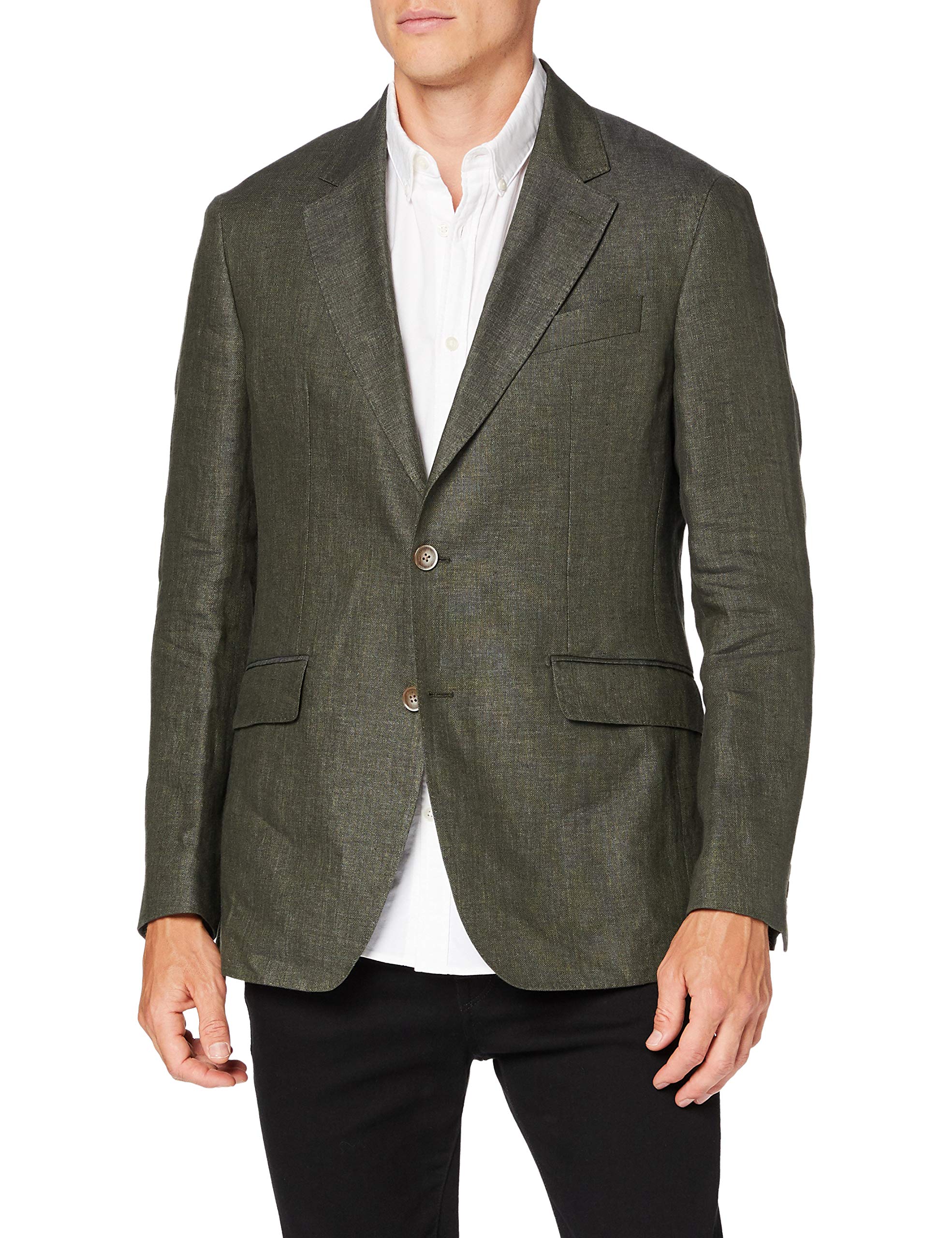 Hackett LondonMen's Delave Linen Hopsack Jacket