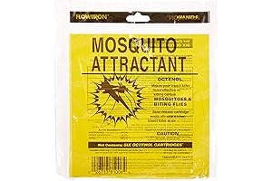 Flowtron Octenol Mosquito Attractant (6-Cartridges Pack)