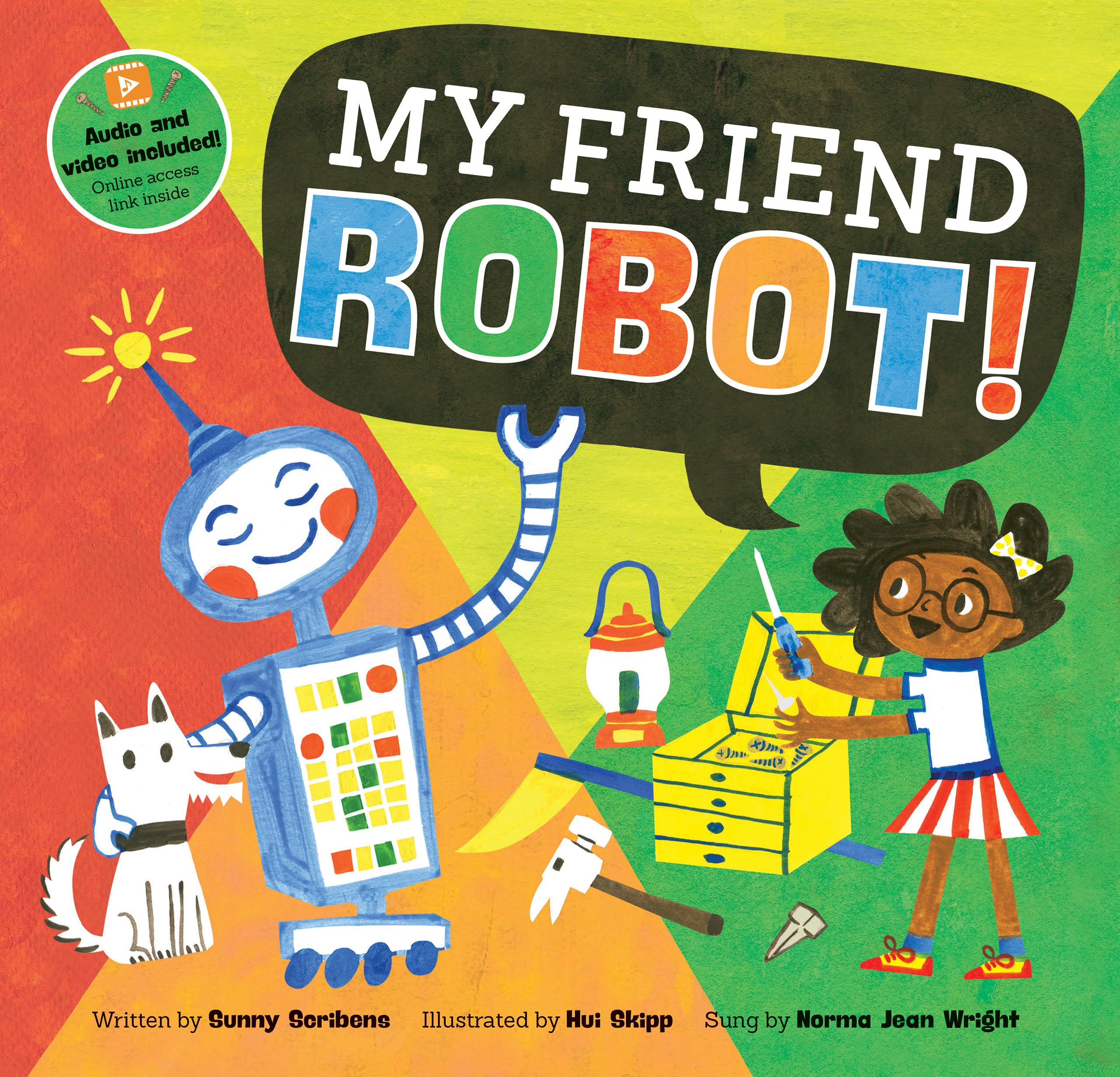 Barefoot Books My Friend Robot! (Barefoot Books Singalongs)