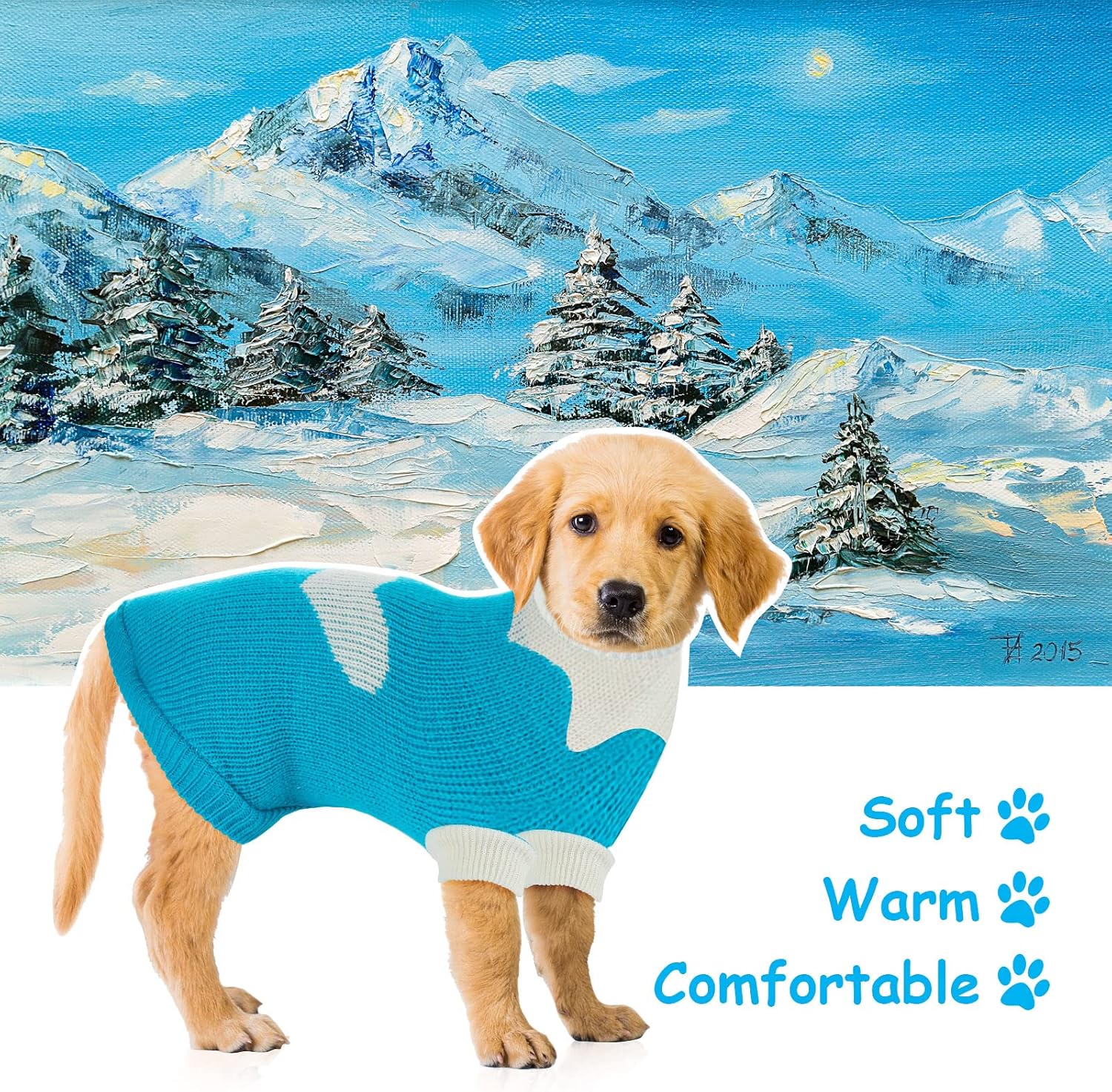 funny christmas dog sweaters