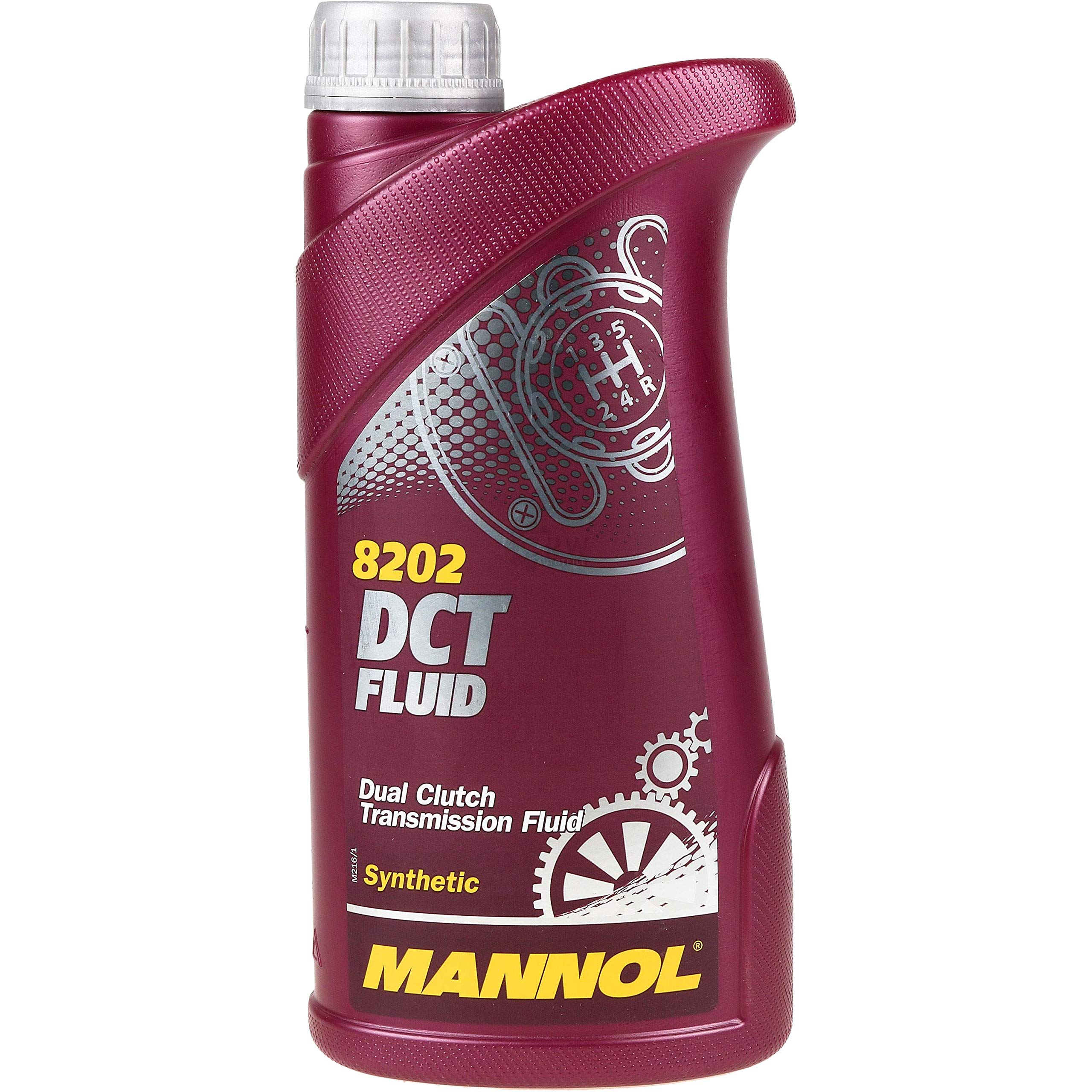 7L MANNOL DCT Fluid Getriebeölfilter für A3 Cabriolet Limousine Sportback | Motoröl MANNOL DCT Fluid 8202 Hydraulikfilter
