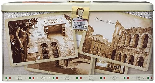 Matilde Vicenzi - Lata italiana para pastelería y galletas (1.69 libras) disponible en Yaxa Costa Rica