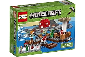 LEGO Minecraft: The Mushroom Island