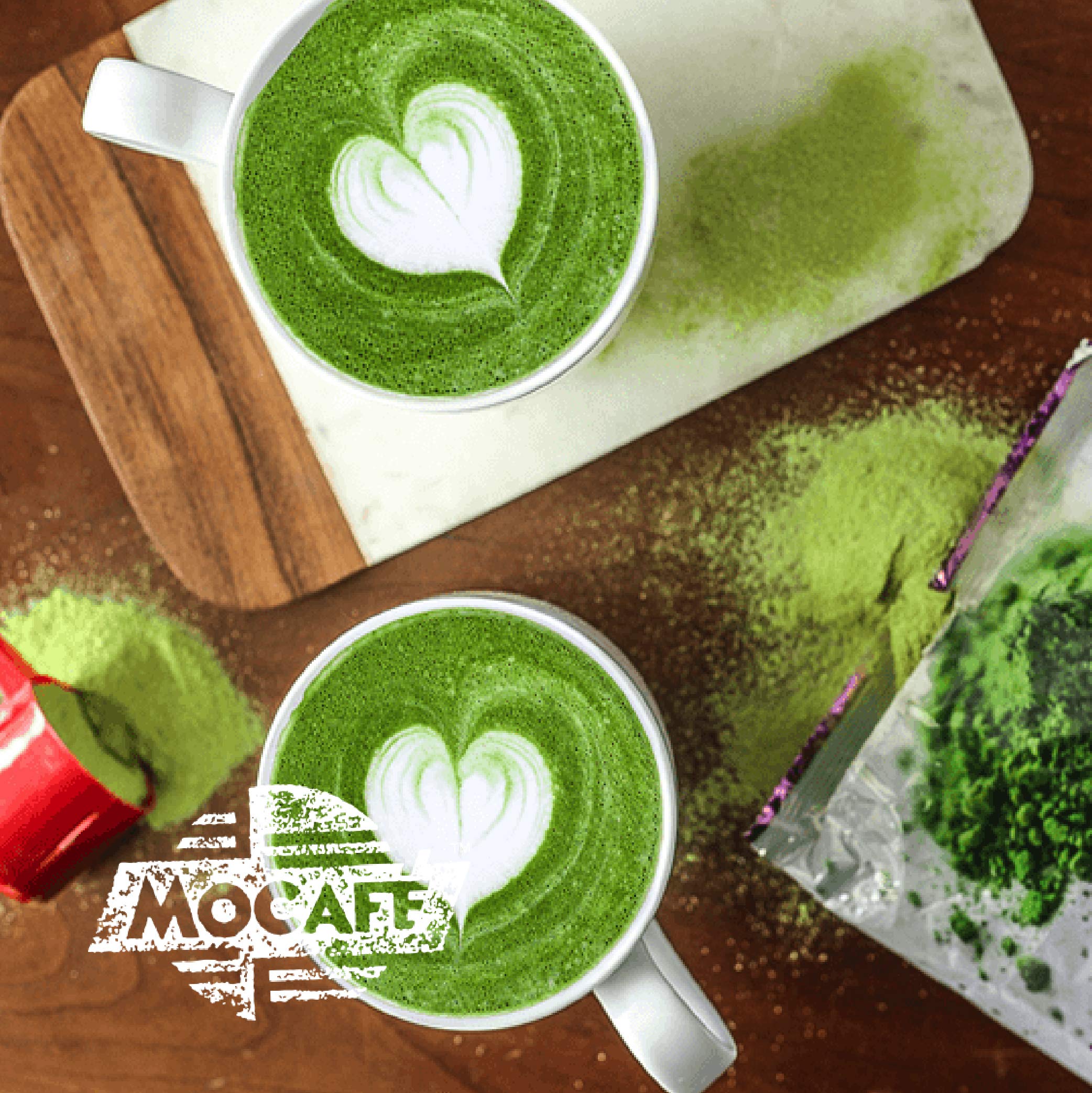 Mocaf Matcha Green Tea case of 4 Bags Each 3 Pounds — view 6