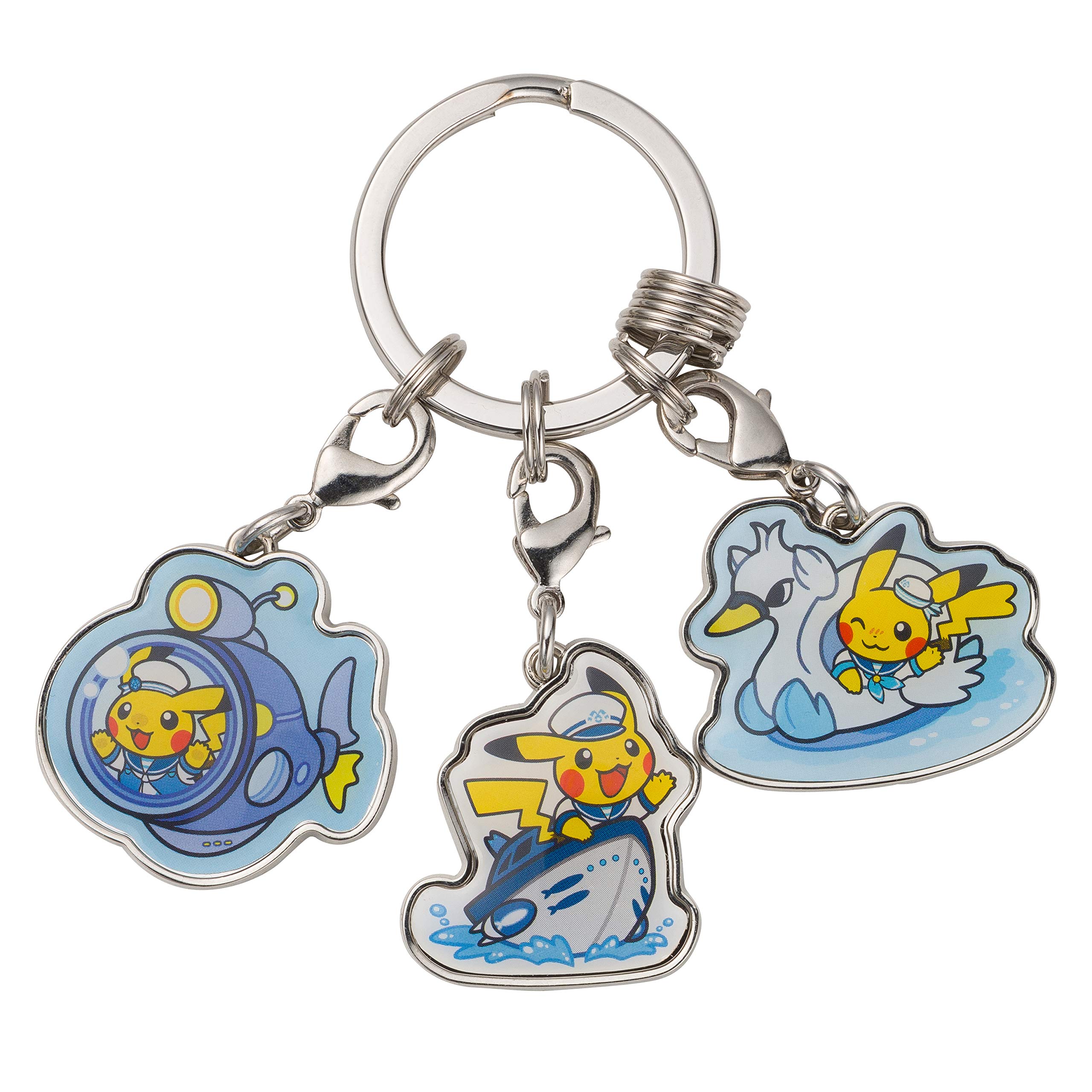 Amazon.co.jp: ポケモンセンターオリジナル 3連キーホルダー ポケモン 