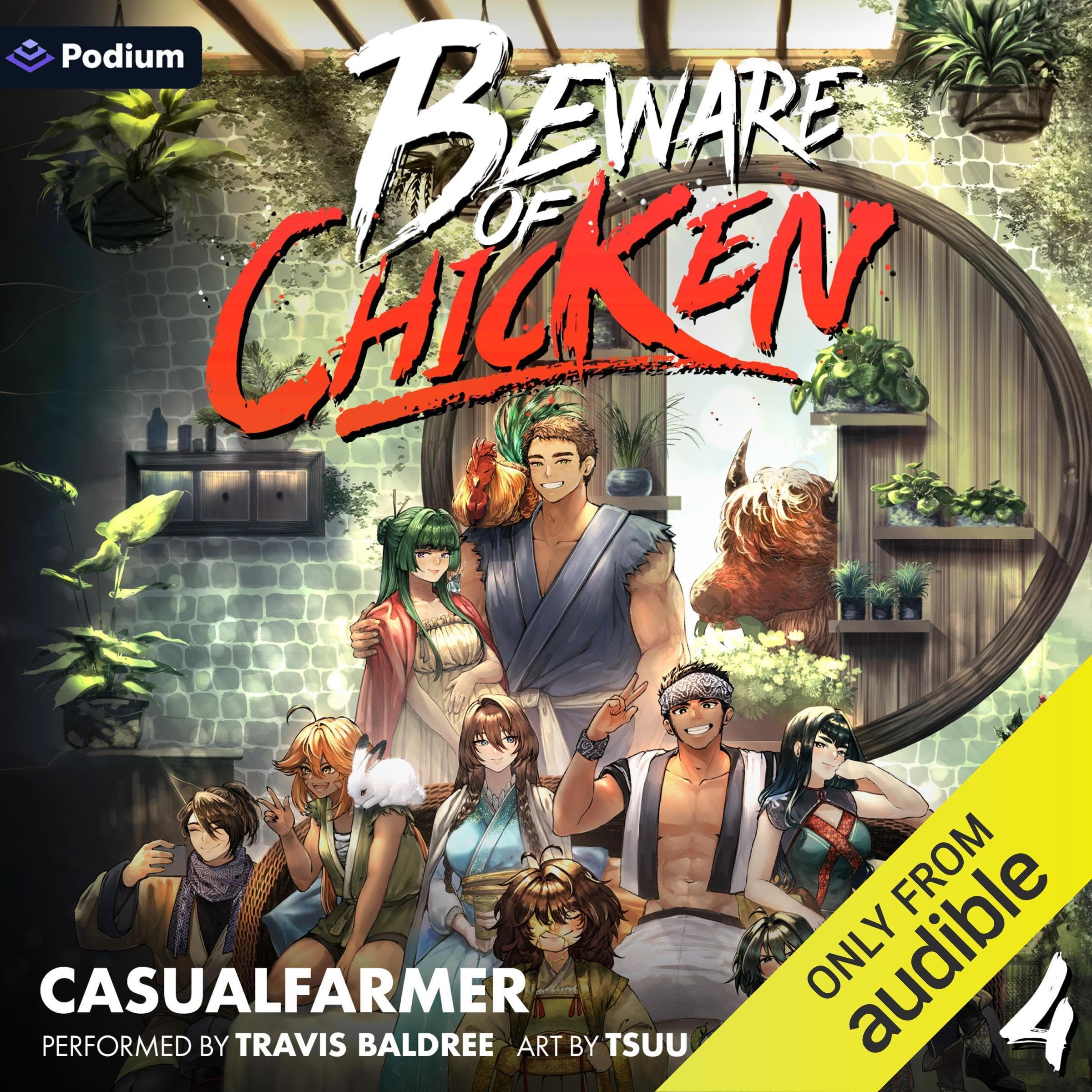 Beware of Chicken 4: A Xianxia Cultivation Novel