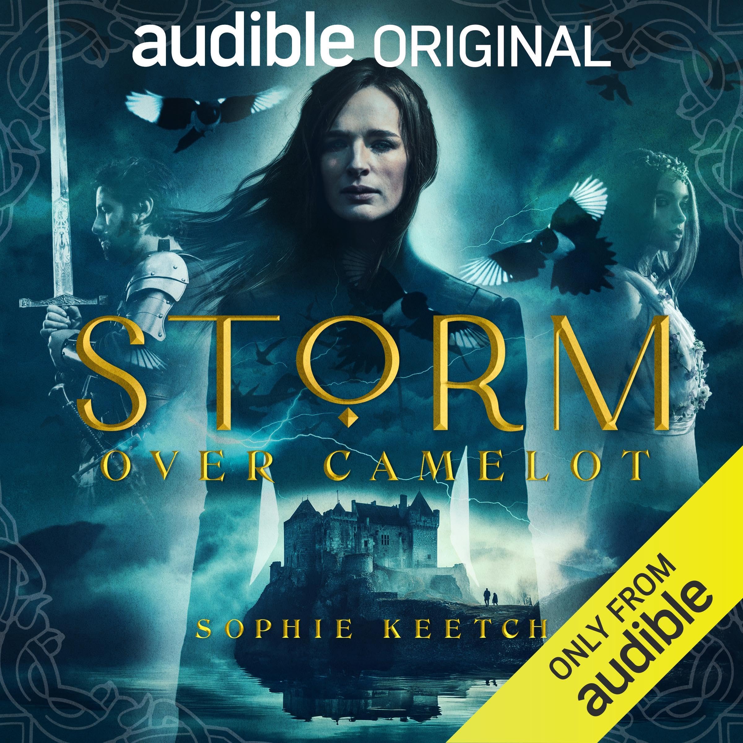 Cover art for Storm Over Camelot