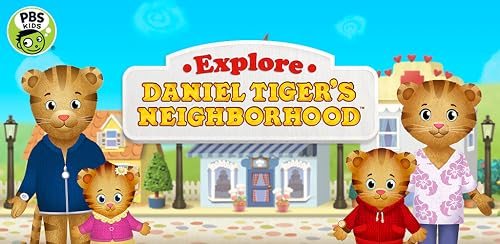 Explore Daniel Tiger's Neighborhood
