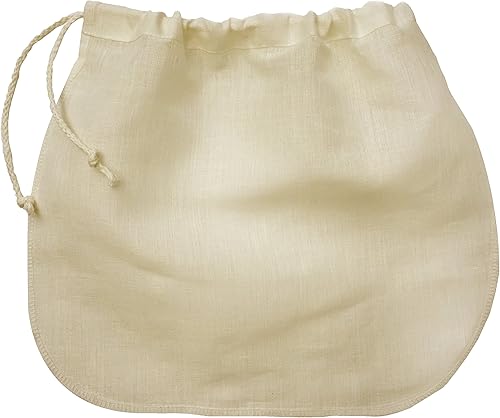 Miniatura 8 de P&F Bolsa de leche de cáñamo reutilizable | Todo natural | No más microplásticos y químicos tóxicos | Mejor que el algodón | Colador súper saludable