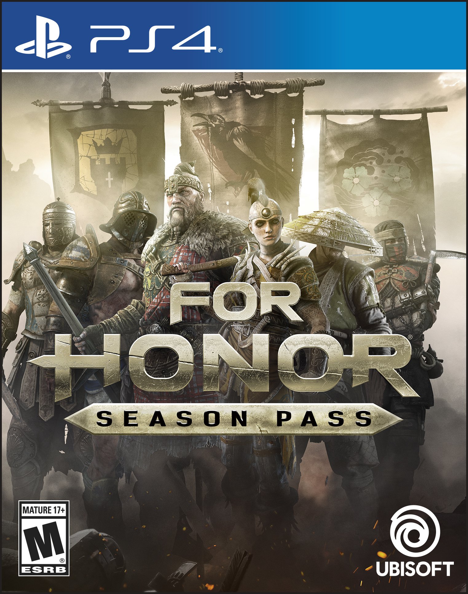 For Honor - Season Pass - PS4 [Digital Code]
