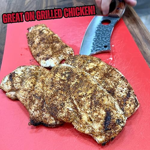 Vista 62 de Condimento de sal marina con pimienta Pimienta negra y sal marina agrietada de malla gruesa de 10 Runnin' Wild Foods, 7.2 onzas