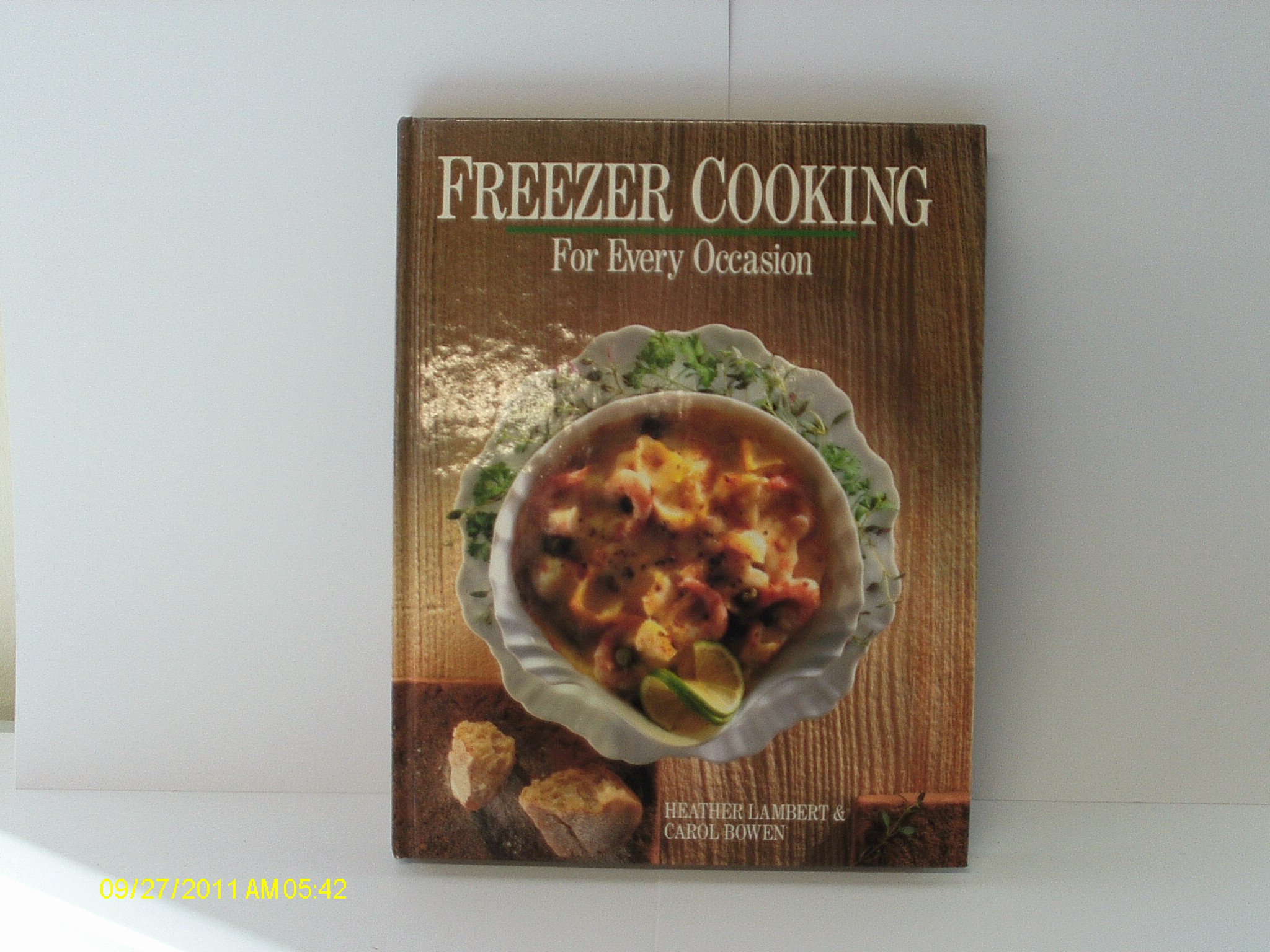 FREEZER COOKING FOR EVERY OCCASION