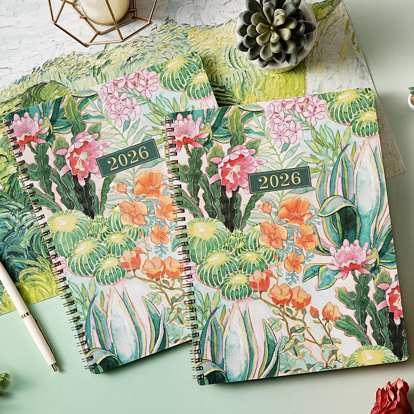 Snapklik.com : 2026 Planner/Calendar - 2026 Planner Weekly And Monthly ...