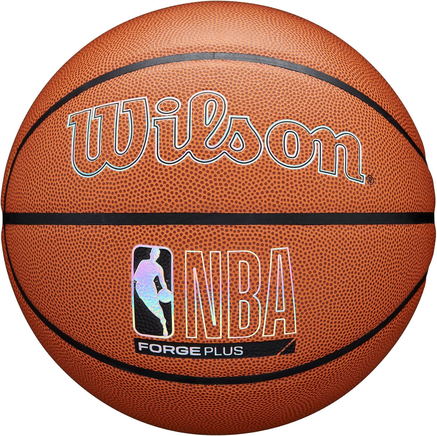 WILSON NBA Forge Plus Indoor/Outdoor Basketballs - Size 6 and Size 7
